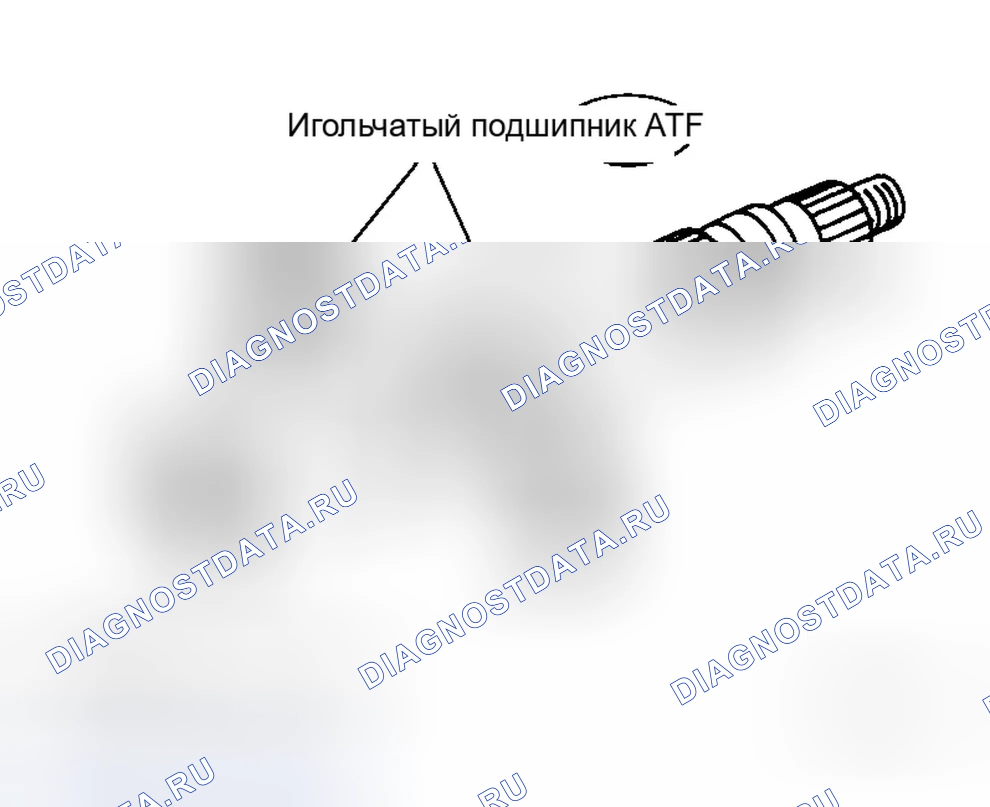 Рис. 92: Сборка главного вала. Infiniti M35 III