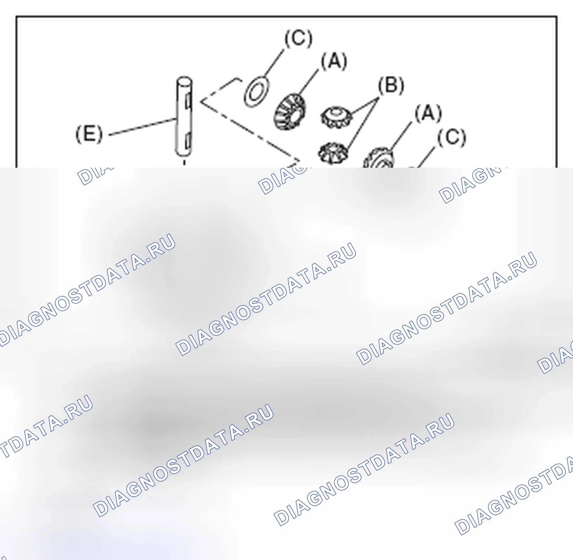 Рис. 147. Subaru Legacy BM/BR рестайлинг