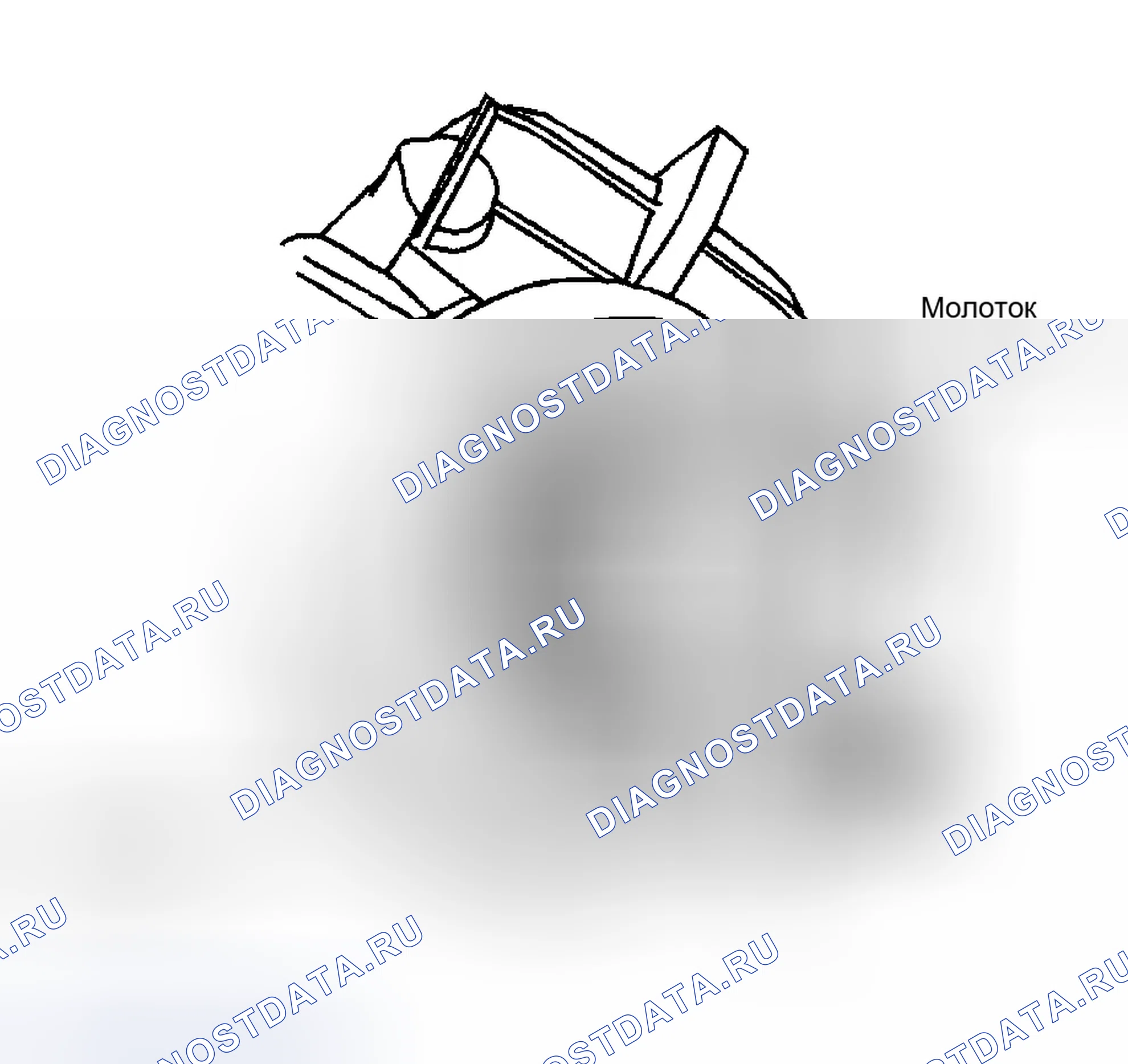 Рис. 9: Установка (NV3500-2WD). Chevrolet Silverado 1500 HD 