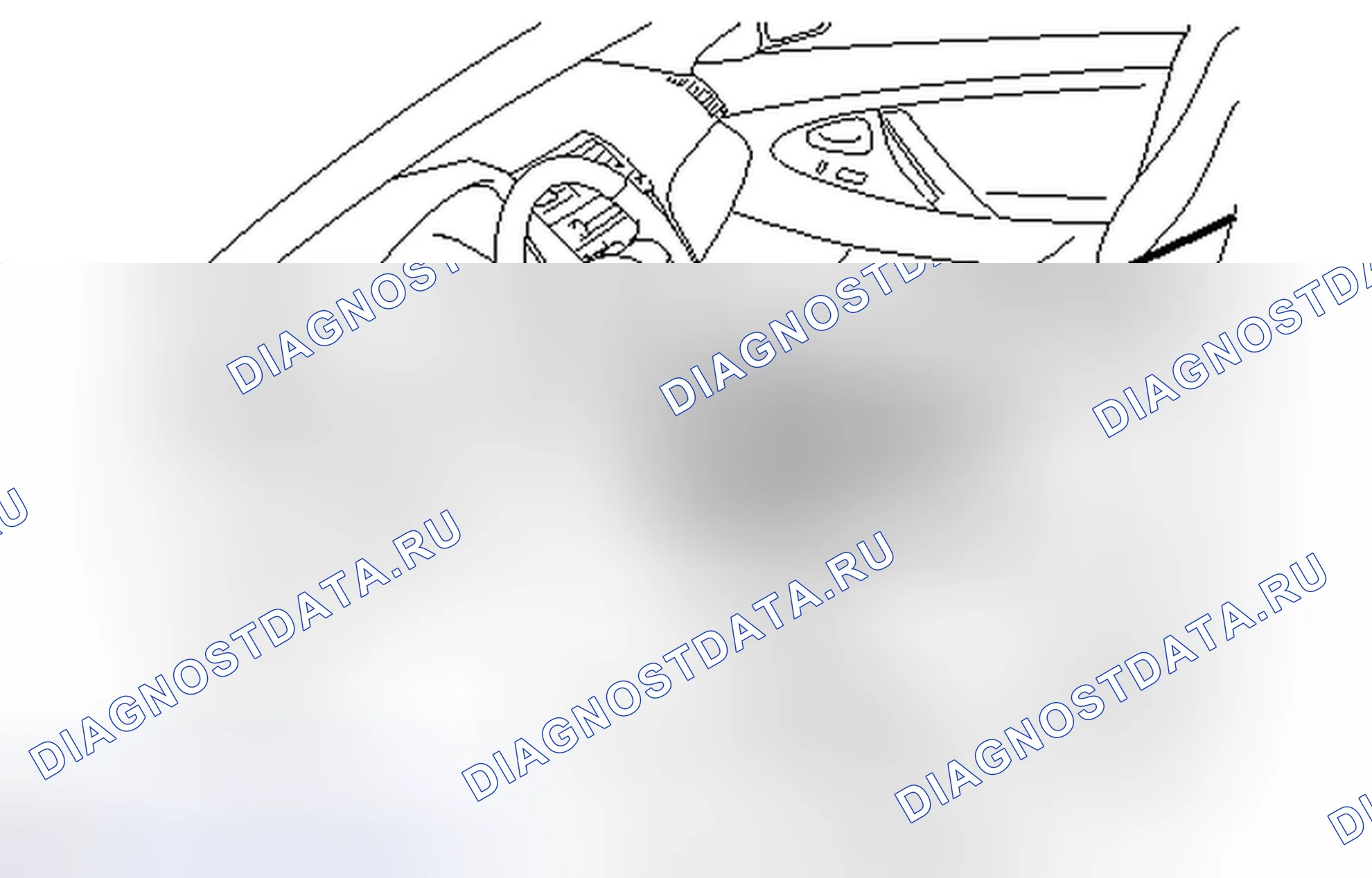 Рис. 187: ДЕМОНТАЖ. Toyota Camry XV40 рестайлинг