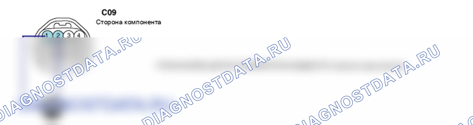 Проверка компонента — P0711. Hyundai Santa Fe CM