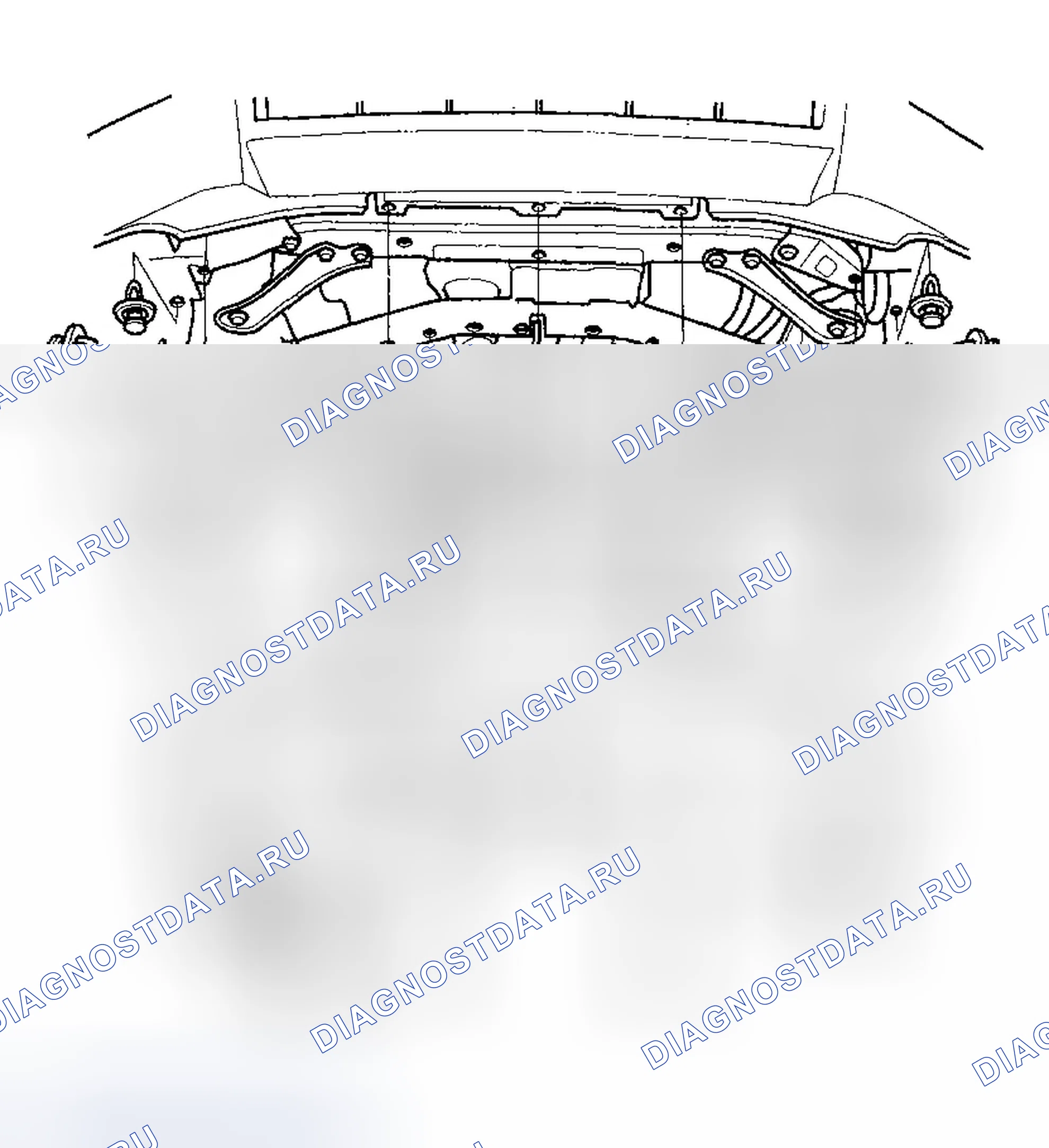 Рис. 89: Демонтаж. Honda Ridgeline I