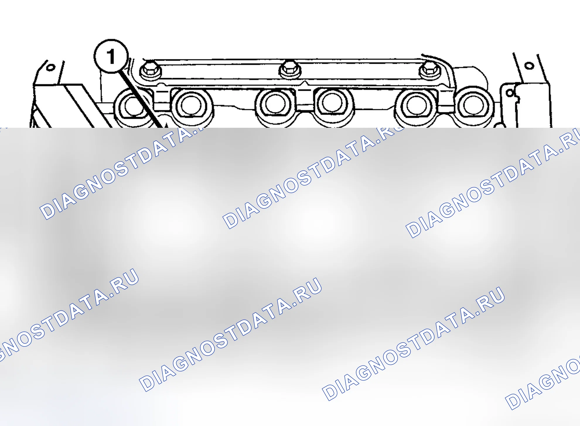 Рис. 300: УСТАНОВКА - ГОЛОВКА ЦИЛИНДРА. Chrysler Pacifica CS
