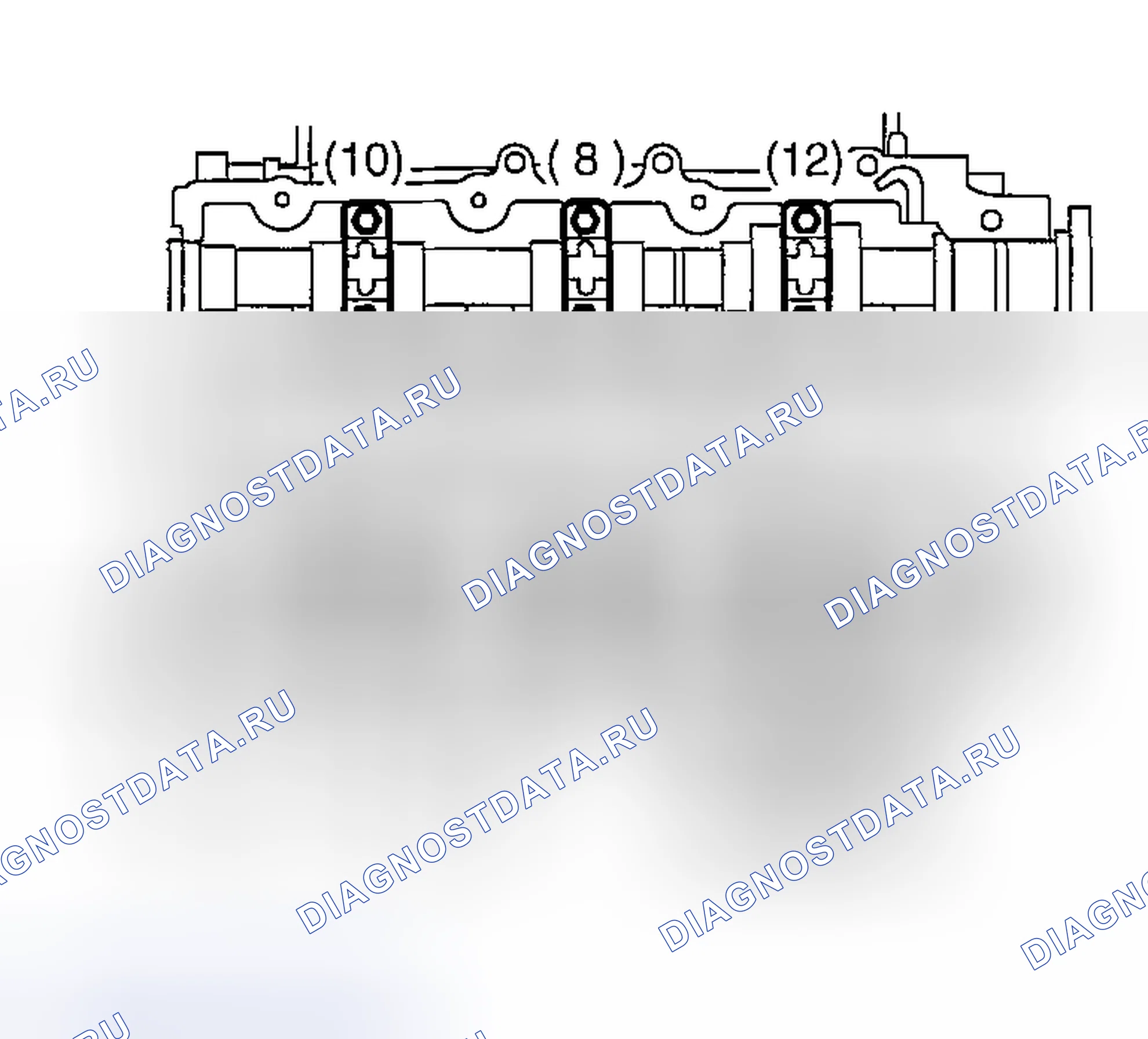 Рис. 411. Subaru Outback BP