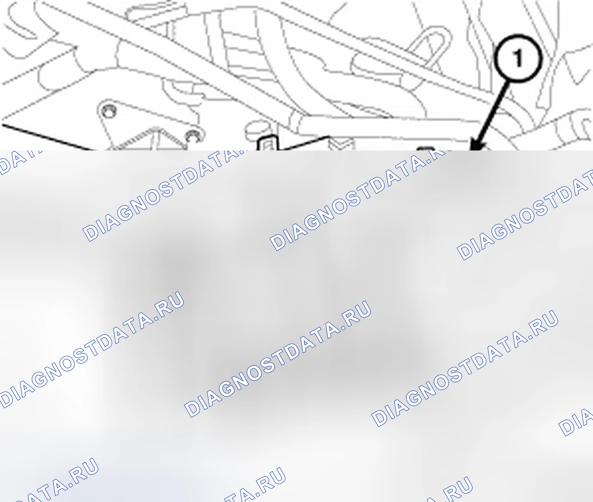 Рис. 60: 2.0L / 2.4L-ВТОРИЧНЫЙ ТЕРМОСТАТ. Dodge Avenger II