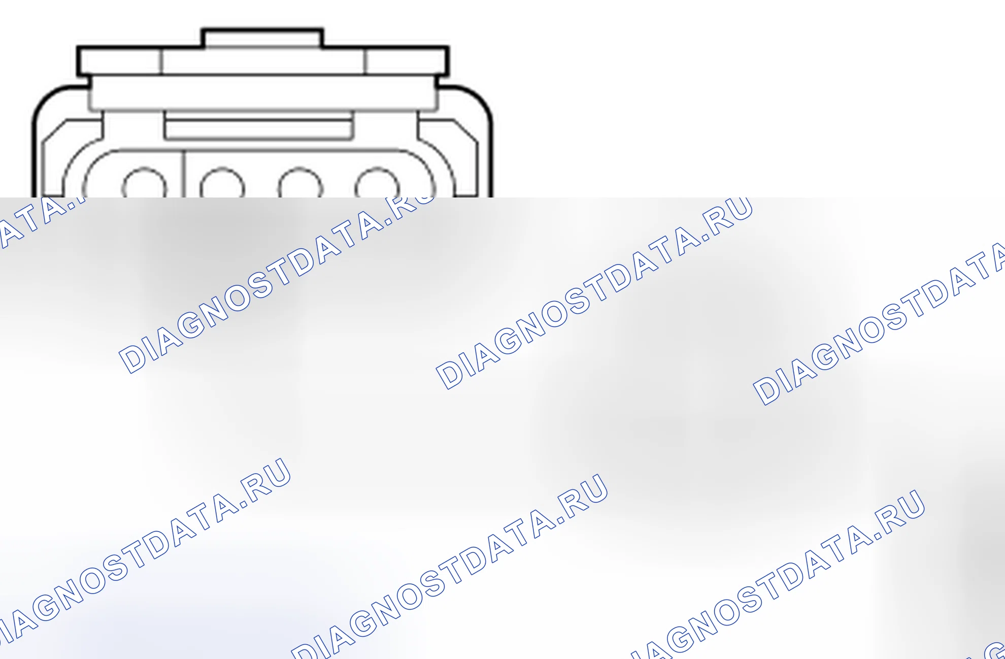Рис. 65: ТОЧЕЧНОЕ ИСПЫТАНИЕ AG: СТОЯНОЧНЫЕ ОГНИ ПРИЦЕПА НЕ РАБОТАЮТ. Hyundai Kona I