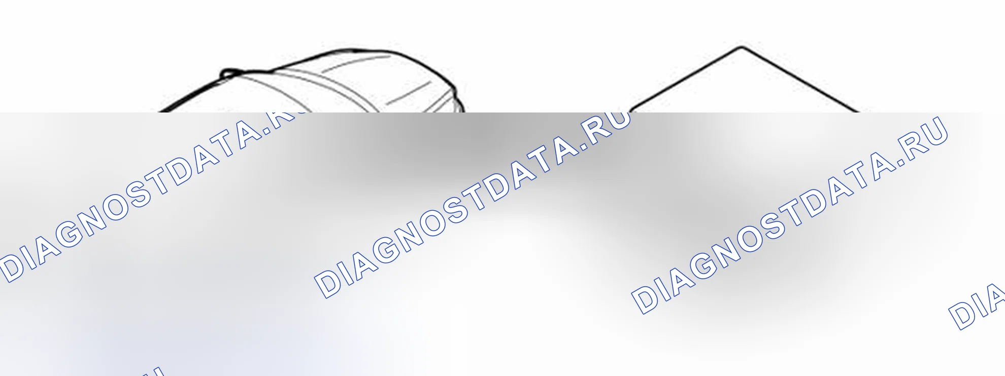 Рис. 471: ДАТЧИК ДВИЖЕНИЯ (IMS). Volvo S80 II рестайлинг