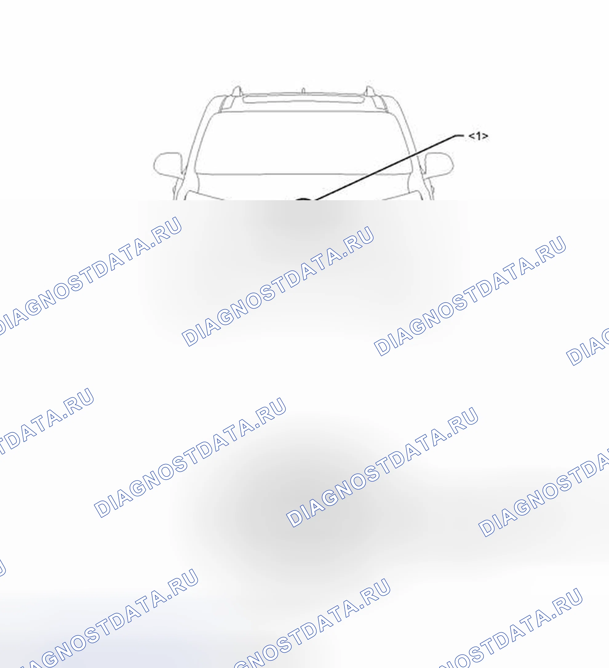 Рис. 66: ИЛЛЮСТРАЦИЯ. Toyota Sienna III