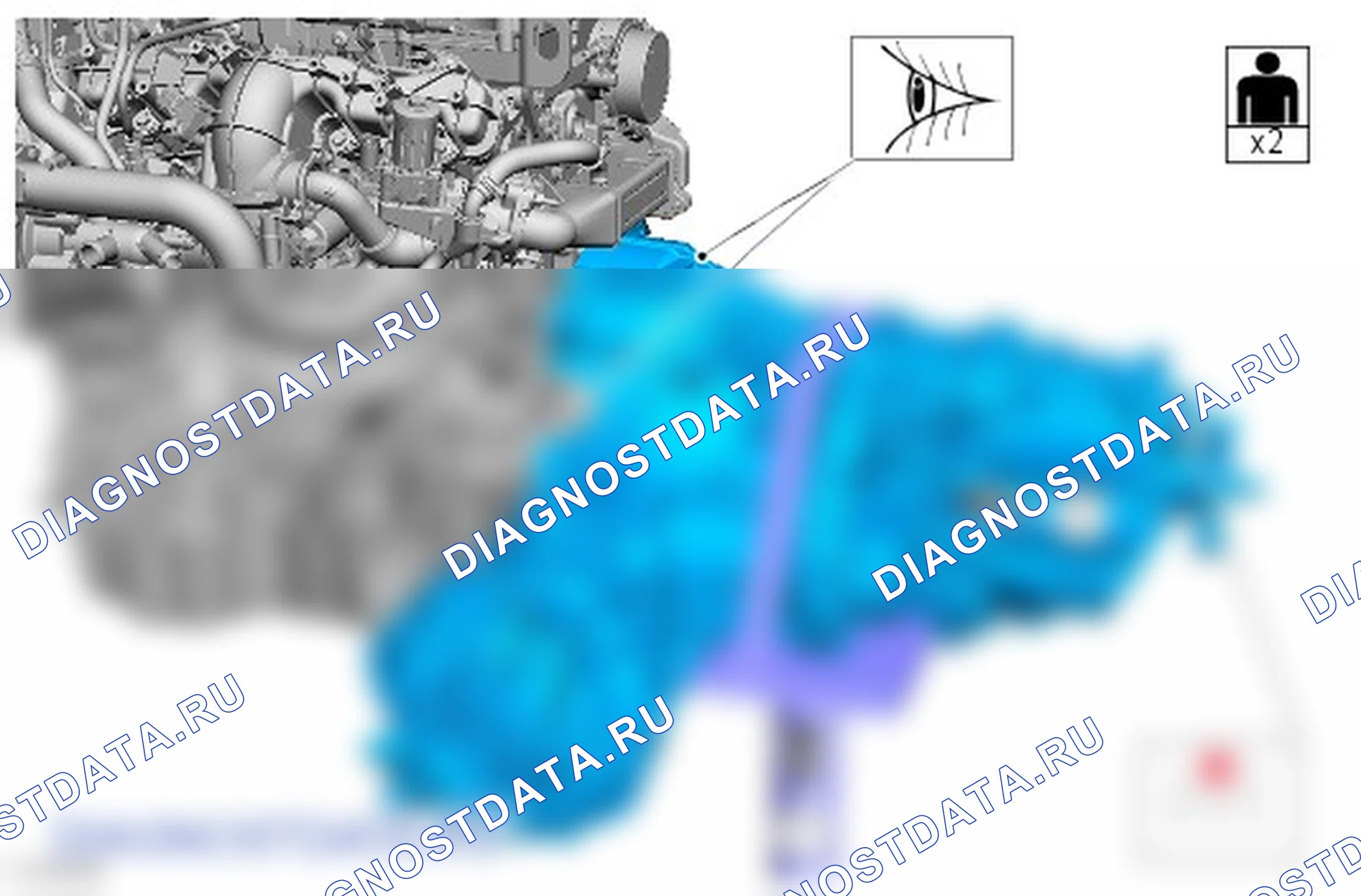 Как установить коробку передач в блоке с ведущим мостом. Ford Transit VII