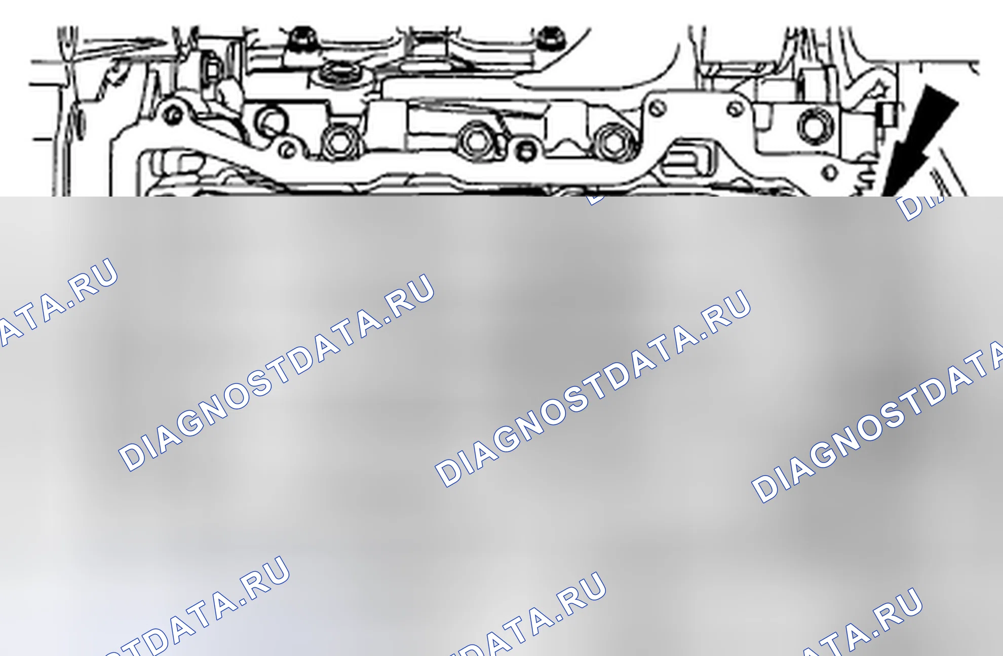 Рис. 573. Mazda Tribute II