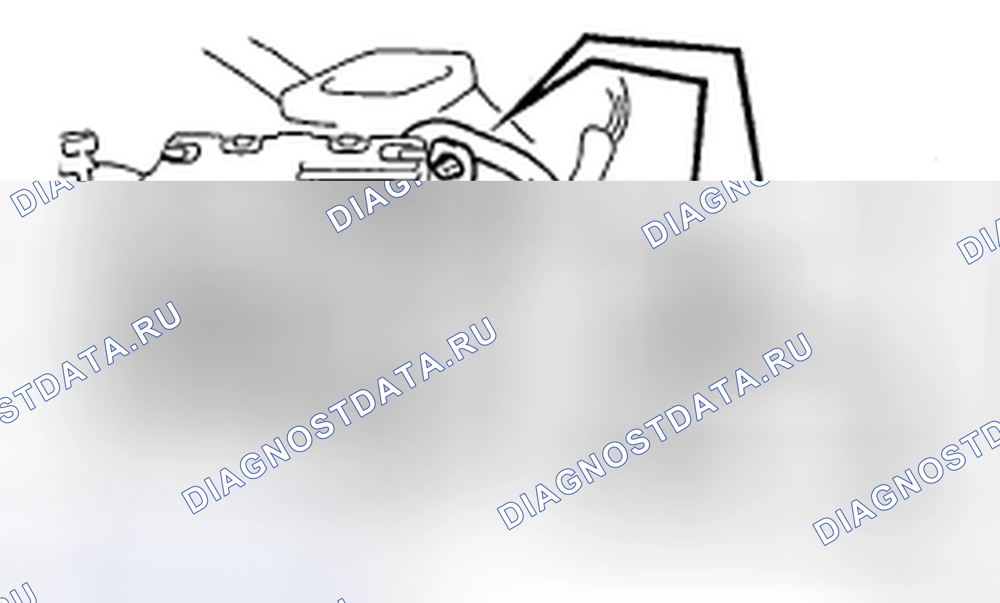 Рис. 64: ДЕМОНТАЖ. Toyota Yaris II