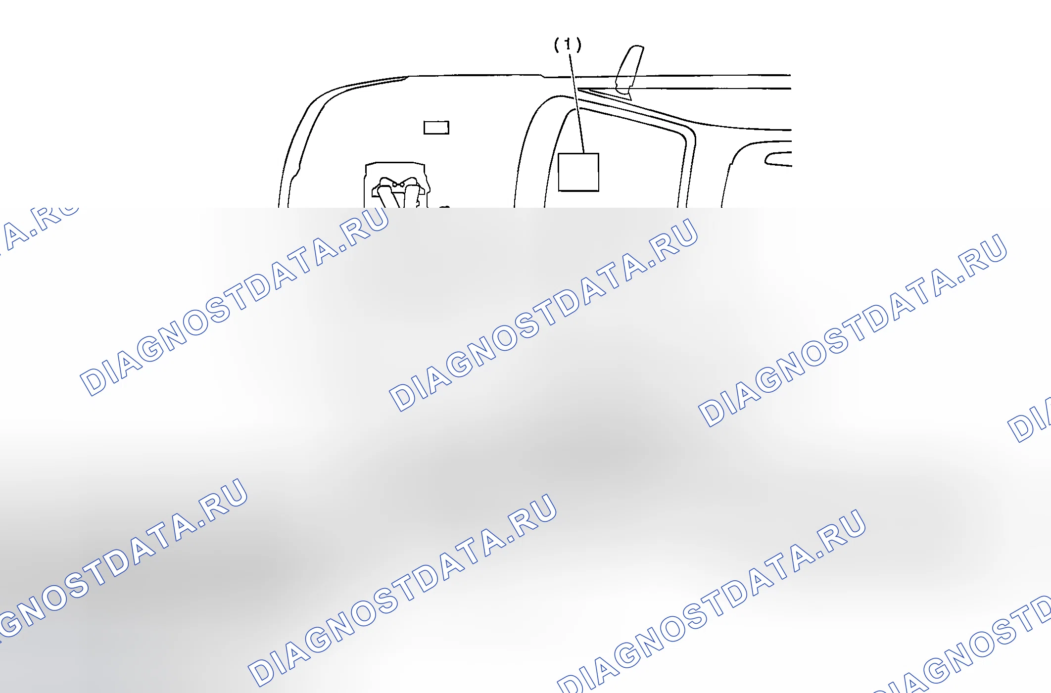 Рис. 626: РАСПОЛОЖЕНИЕ. Hyundai Creta II