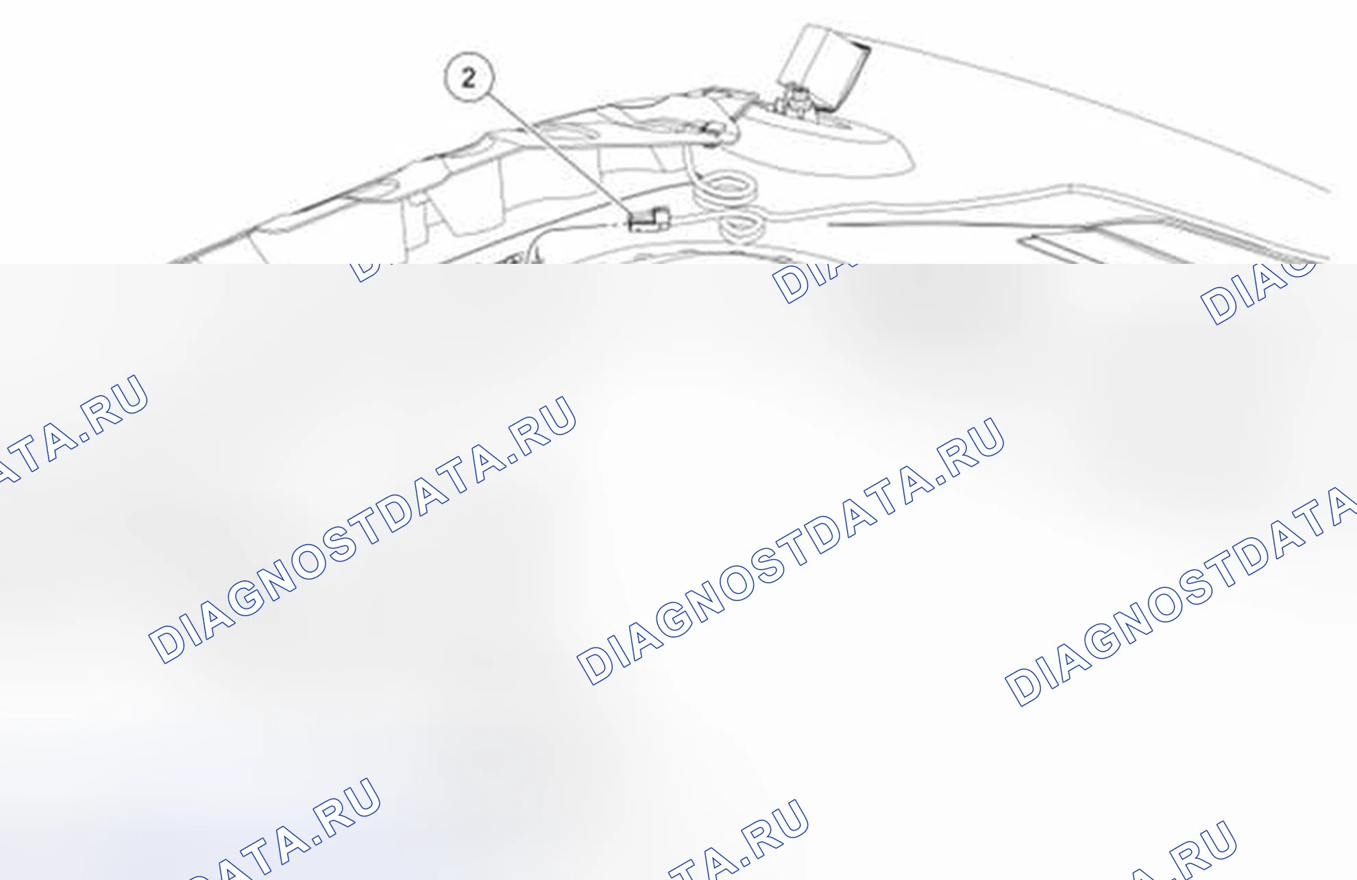 Рис. 73: Микрофон. Ford Pickup F250 Super Duty II