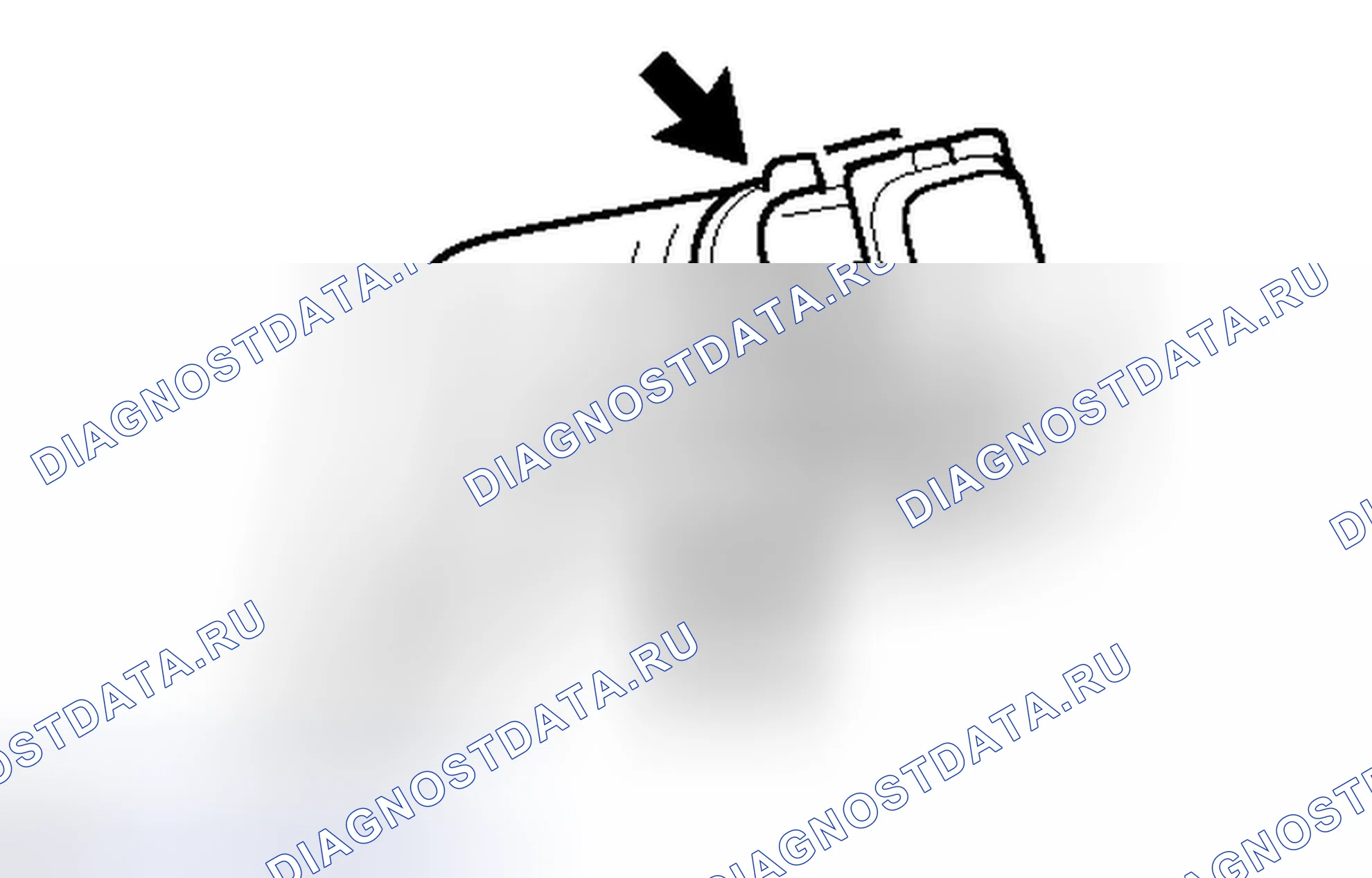 Рис. 203: ДЕМОНТАЖ. Honda Accord VII