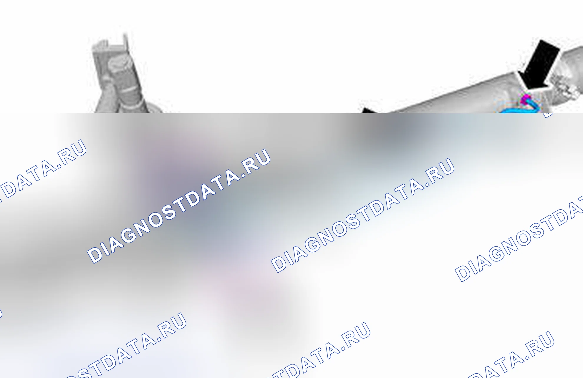 Рис. 48: Демонтаж. Volvo S80 I