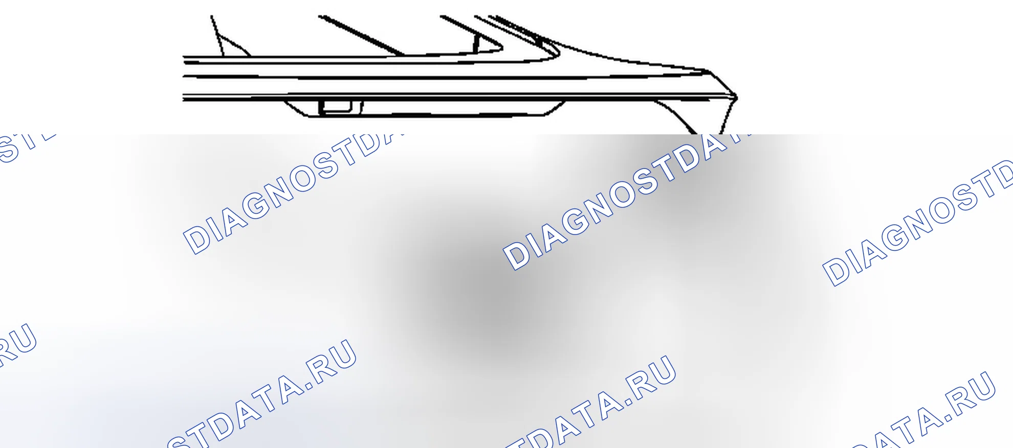 Рис. 8: Замена эмблемы / таблички лифтгейта (Chevrolet Bowtie). Chevrolet Volt I