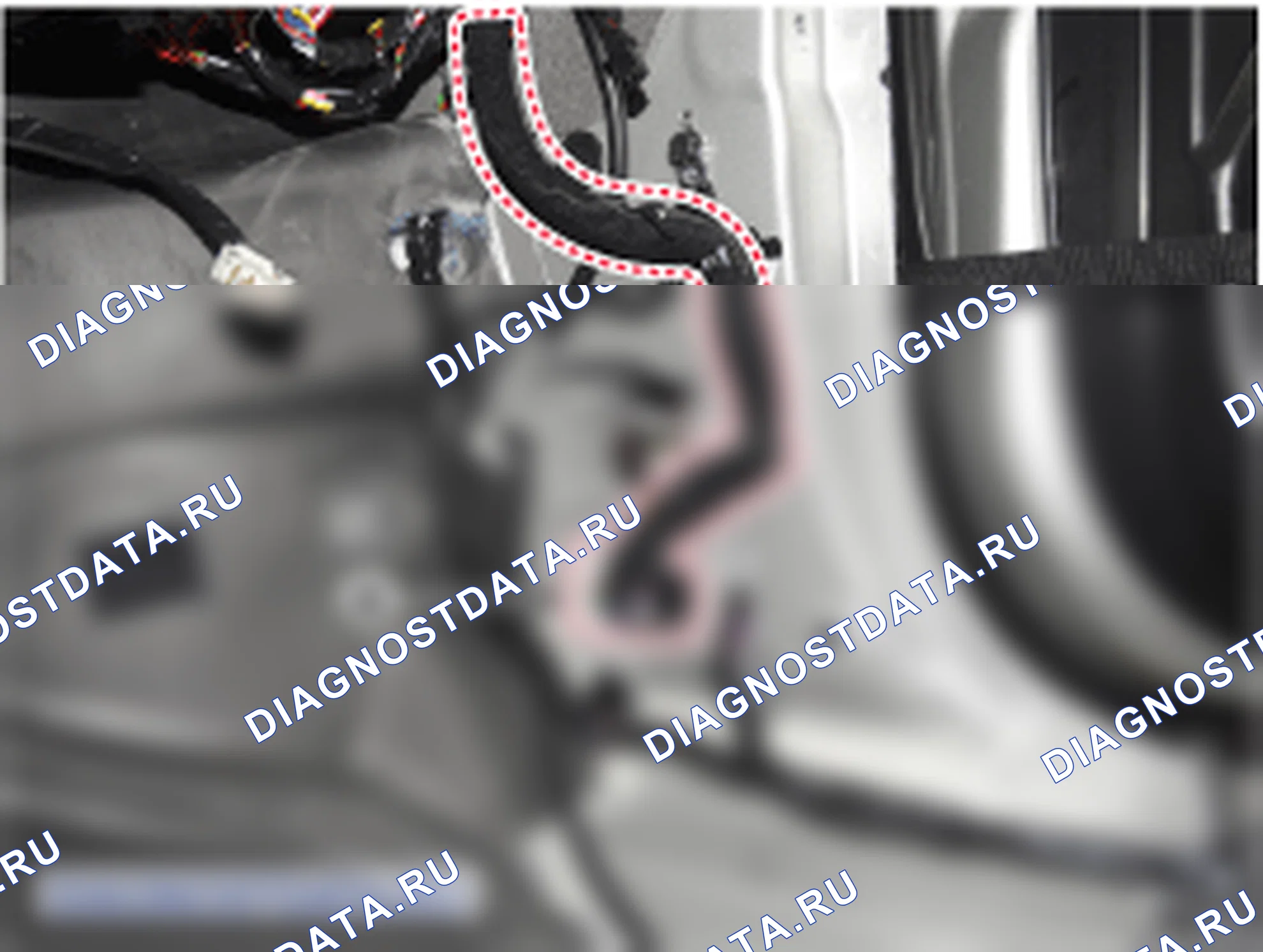 Замена поперечины капота в сборе. Hyundai i20 GB