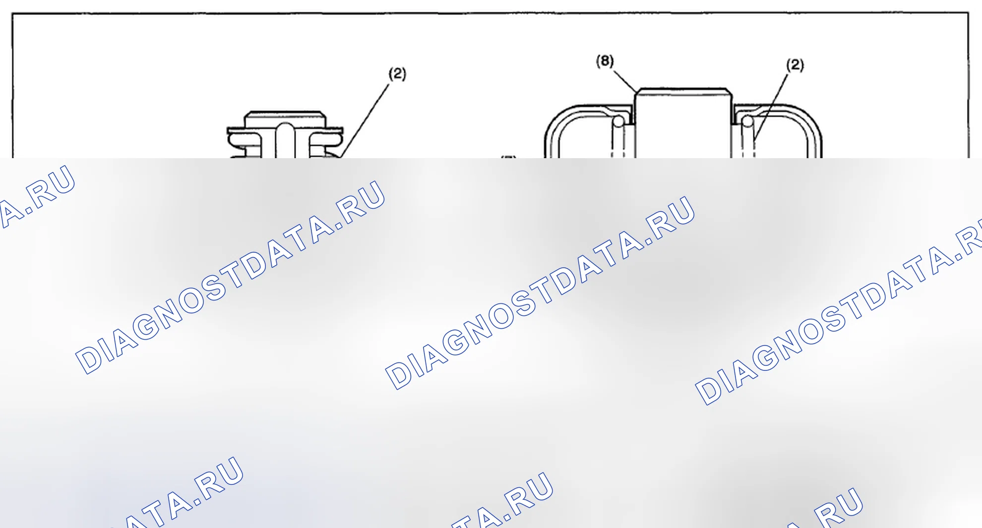 Рис. 213: ОПИСАНИЕ КОМПОНЕНТОВ. Subaru Impreza WRX STI GR