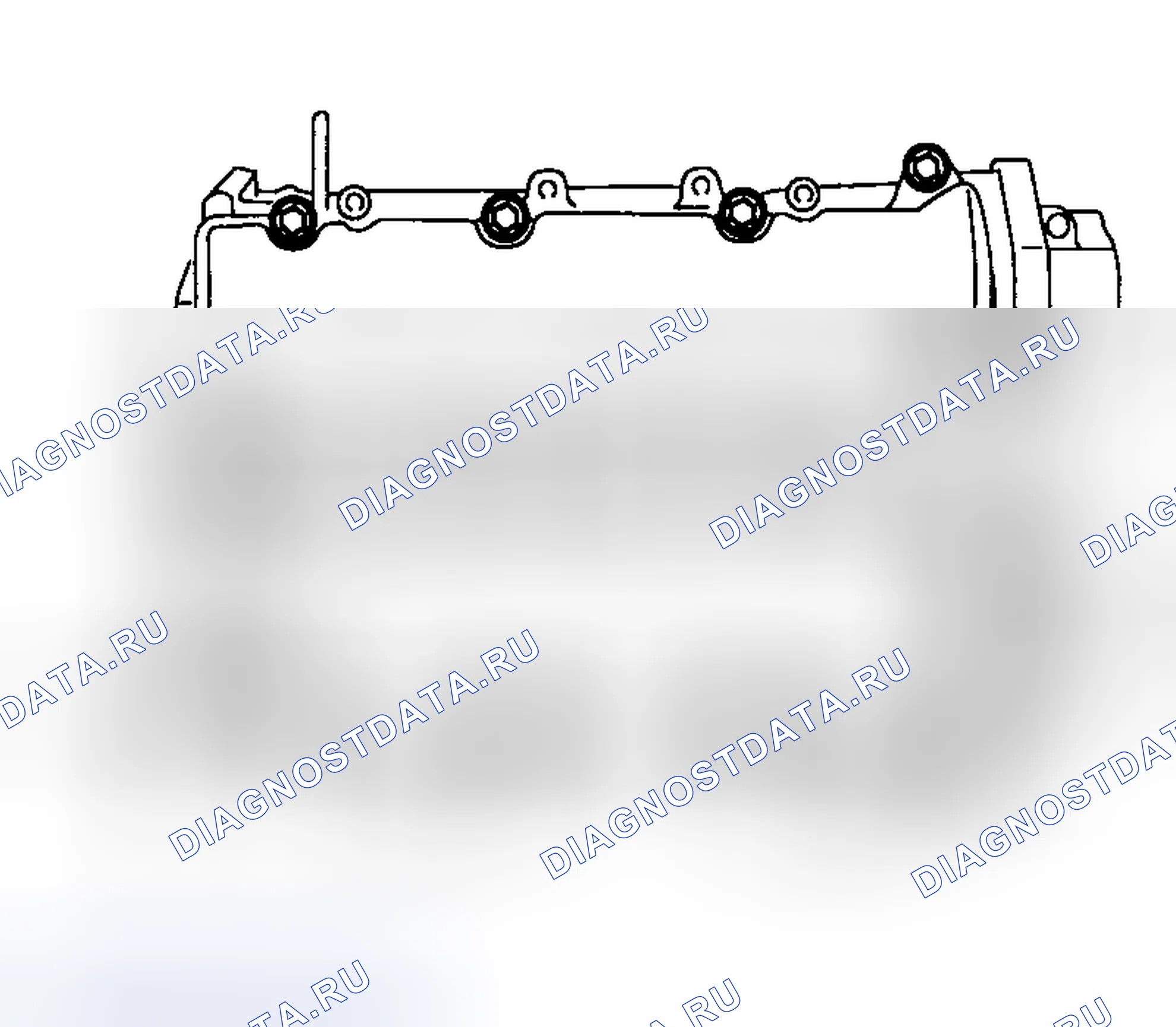 Рис. 150: ДЕМОНТАЖ. Subaru Outback BH