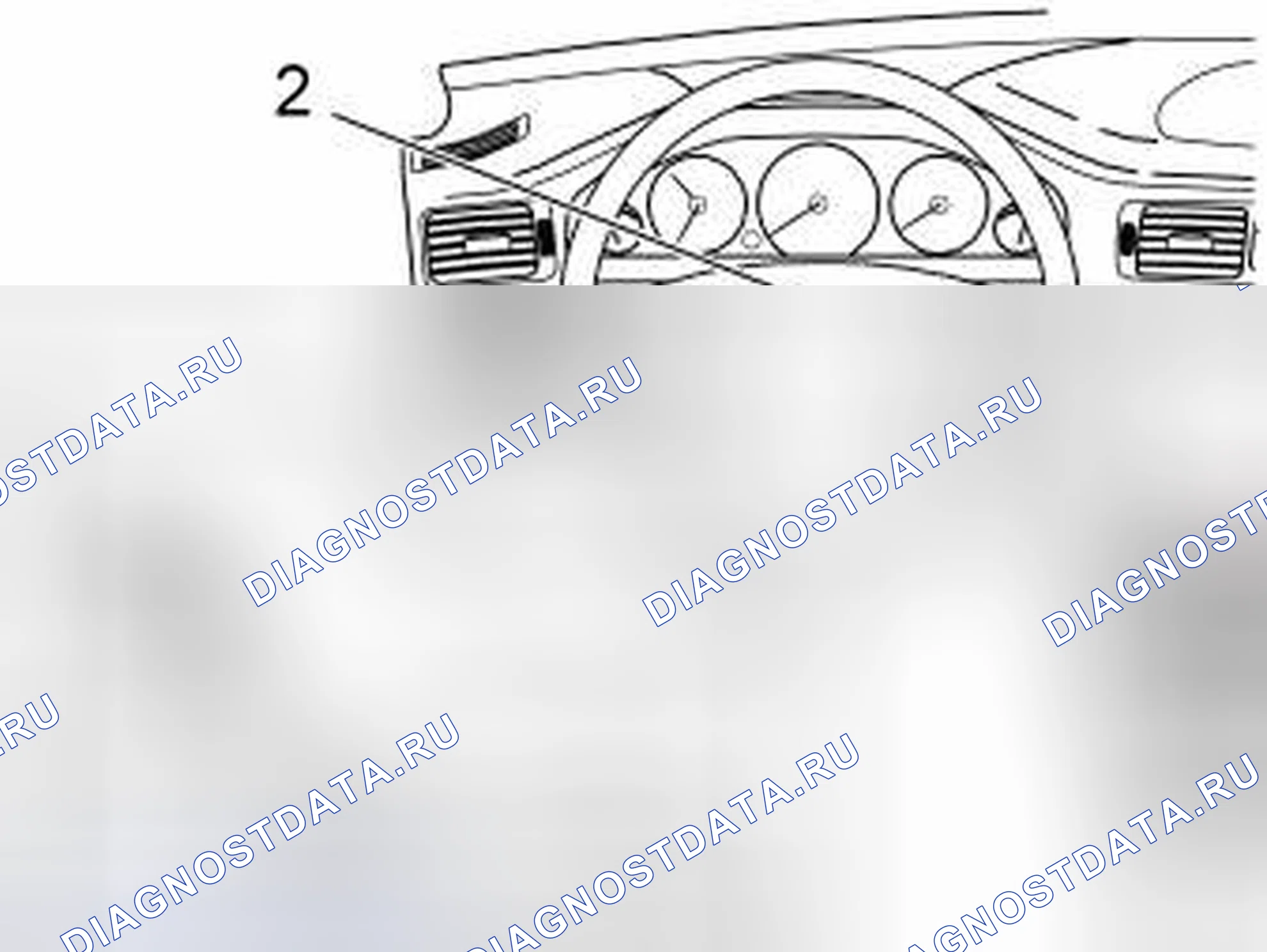 Рис. 148: Складной модуль рулевого колеса. Volvo V70 II рестайлинг