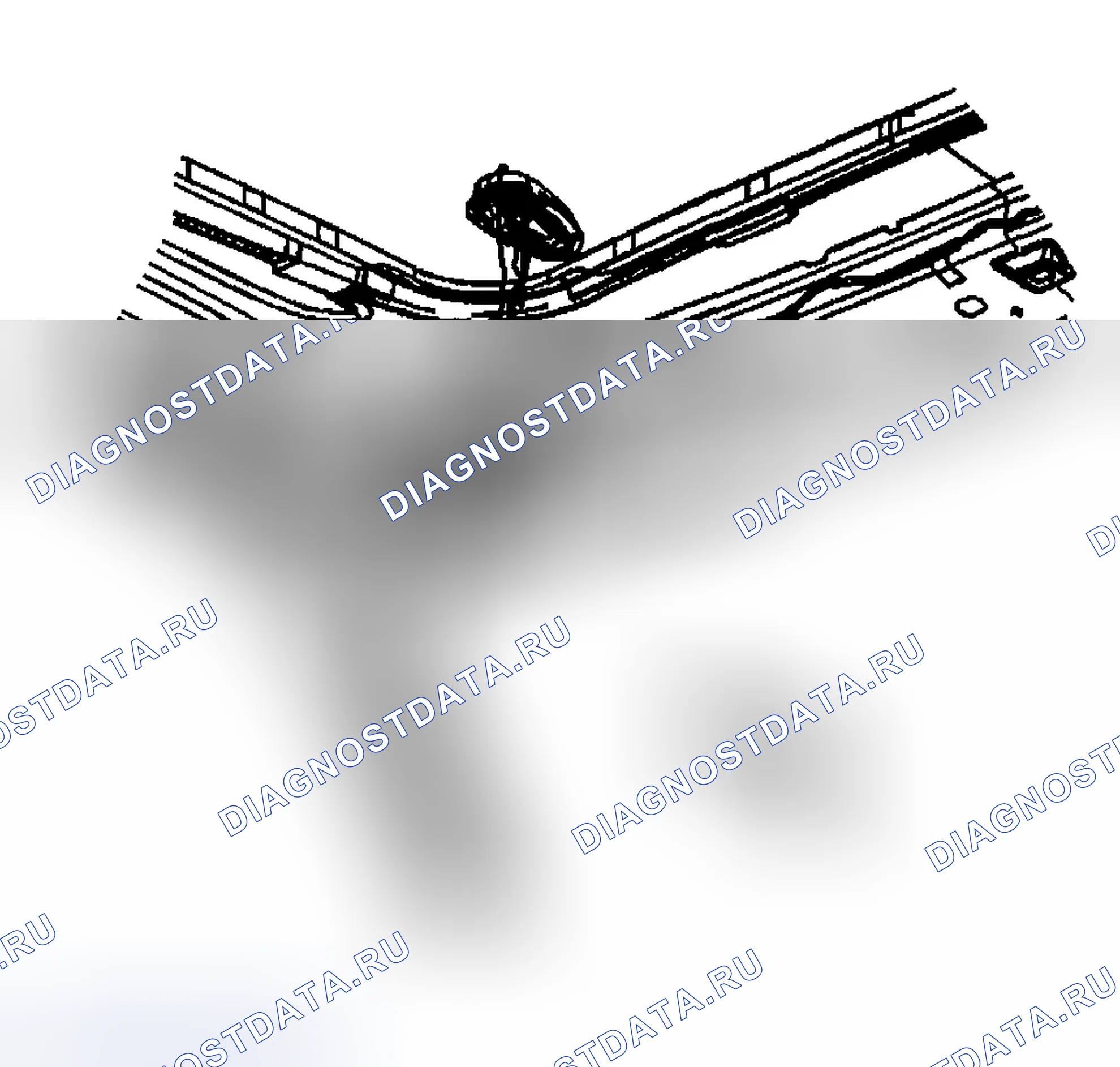 Рис. 187: Порядок демонтажа. Chevrolet Silverado 1500 HD 