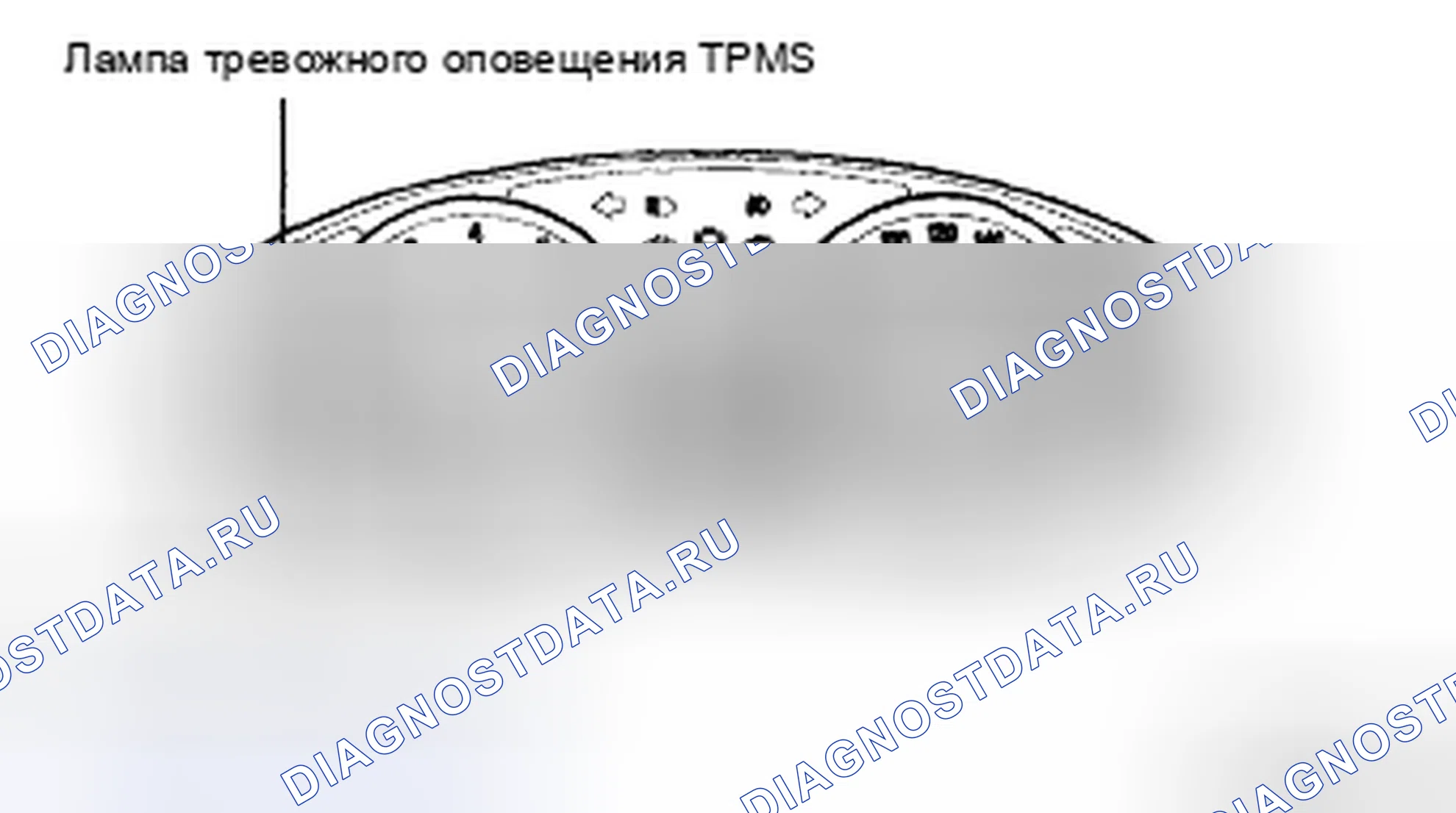 Рис. 16: ПРЕДУПРЕЖДАЮЩИЕ ОГНИ. Kia Magentis II