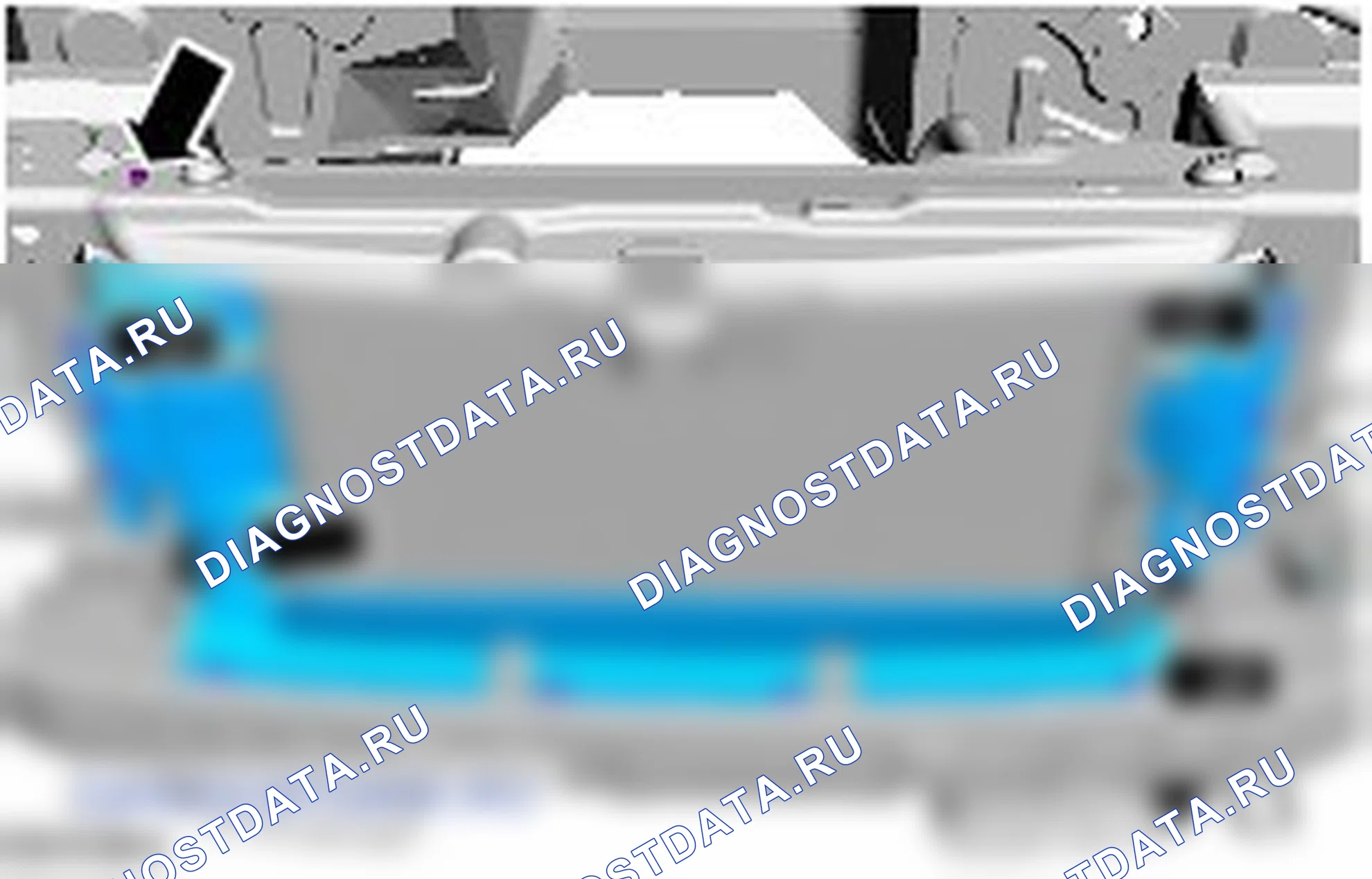 Как снять двигатель. Ford Transit VII
