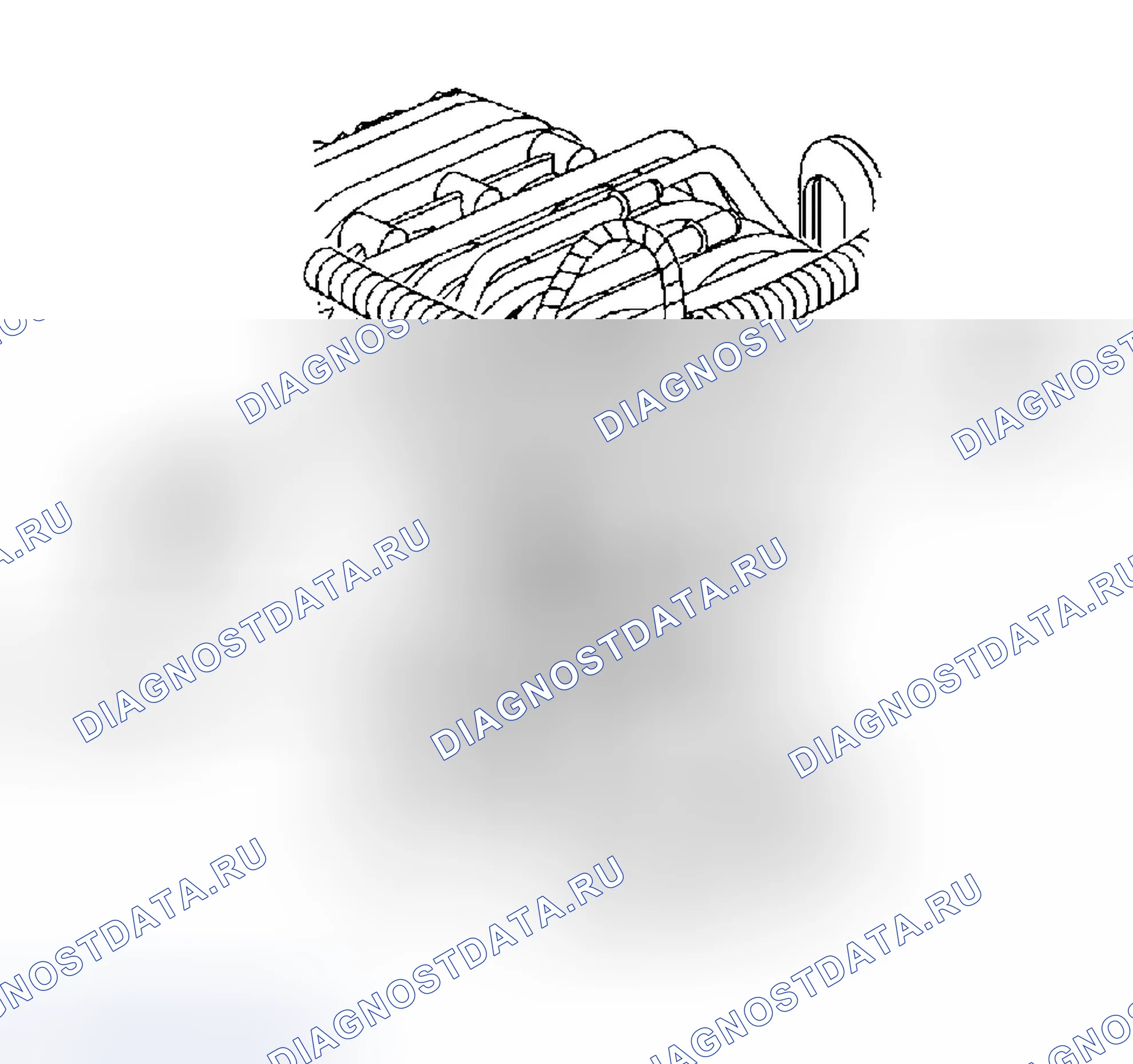 Рис. 4: Демонтаж и монтаж (3.8L - VIN 1). Chevrolet Impala VIII
