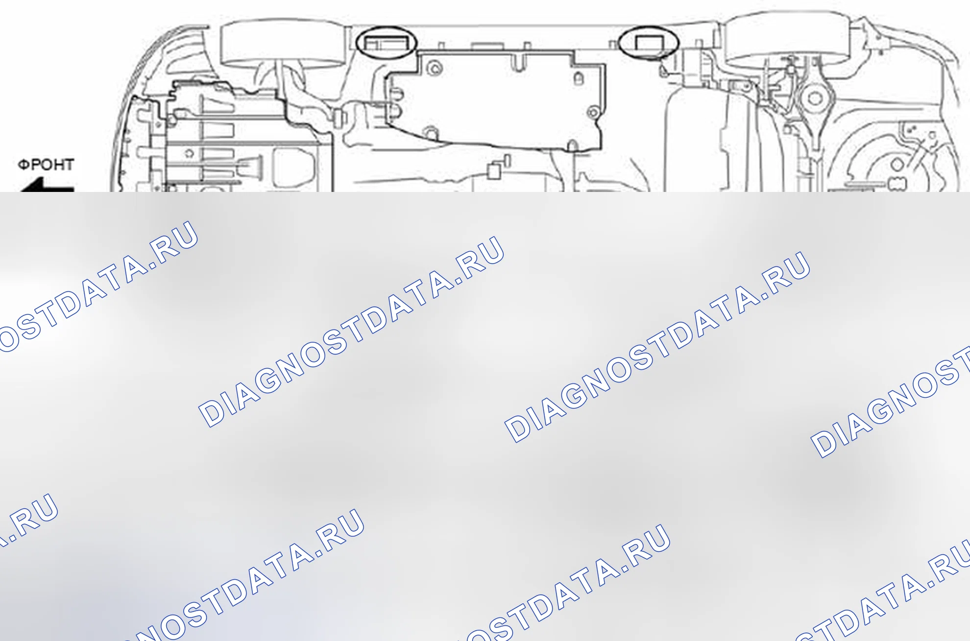 Рис. 51. Mazda 3 BL рестайлинг