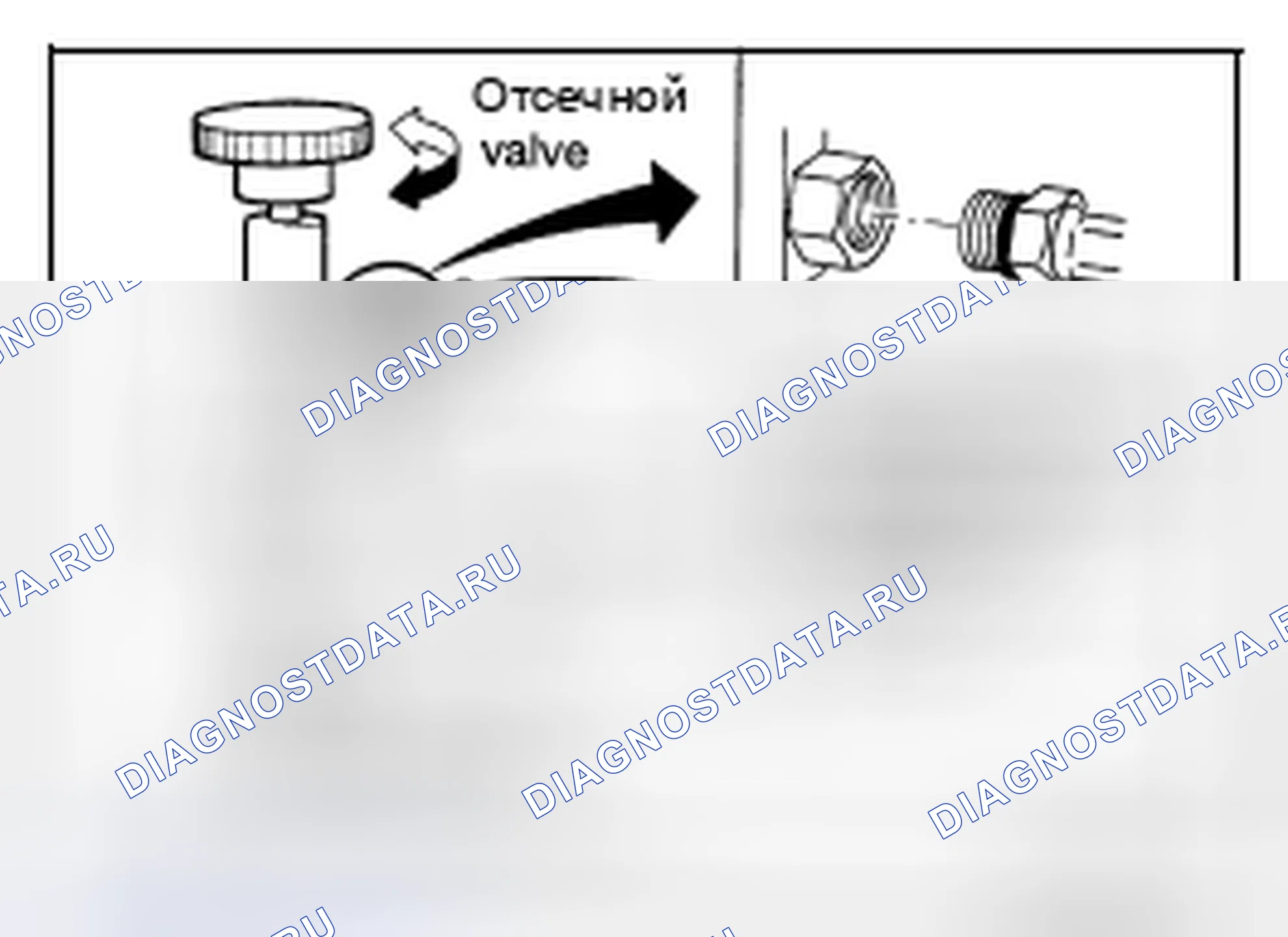 Рис. 144: Идентификация соединителей услуг. Honda Torneo I