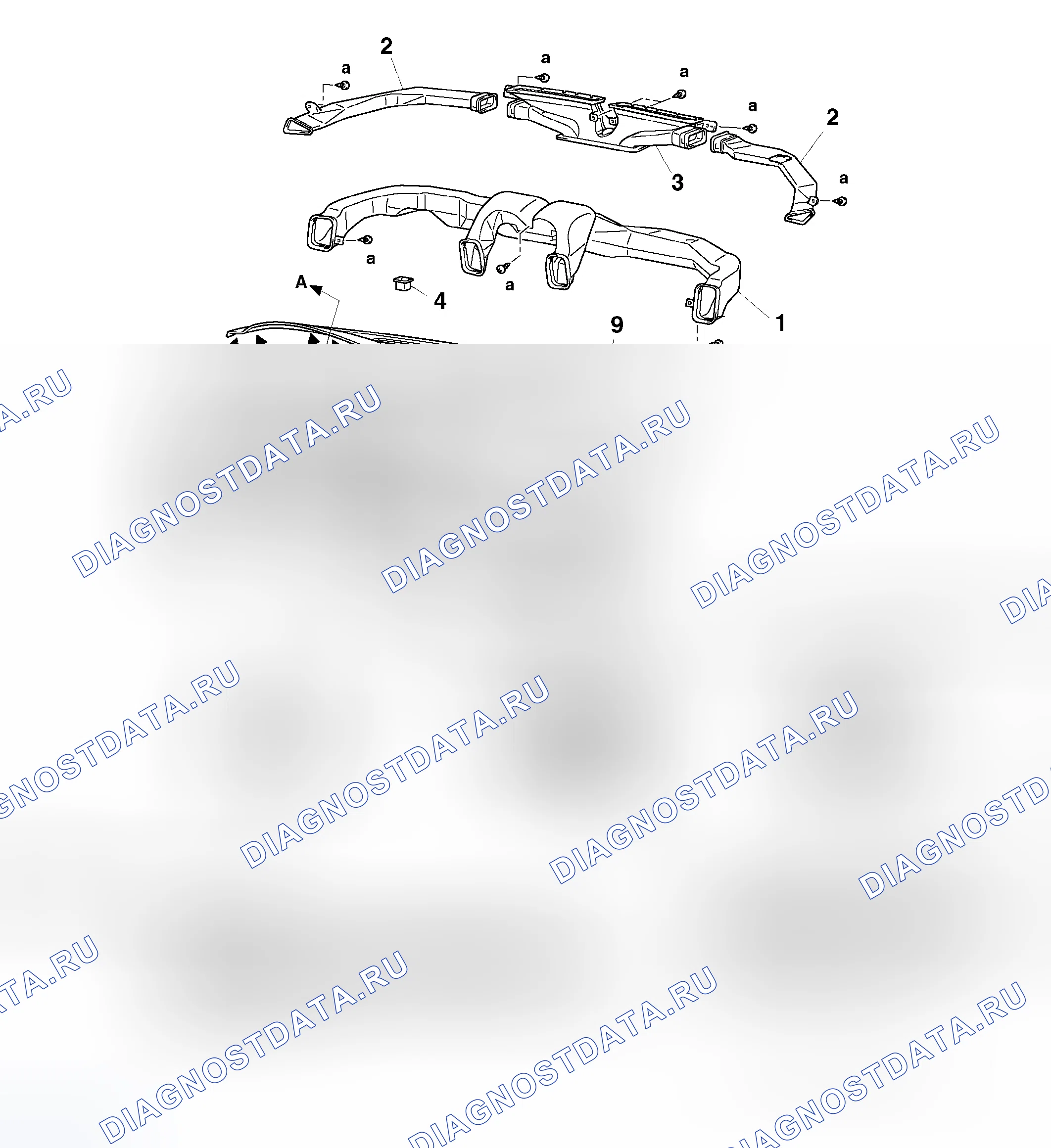 Рис. 10: РАЗБОРКА И СБОРКА. Honda Grace I