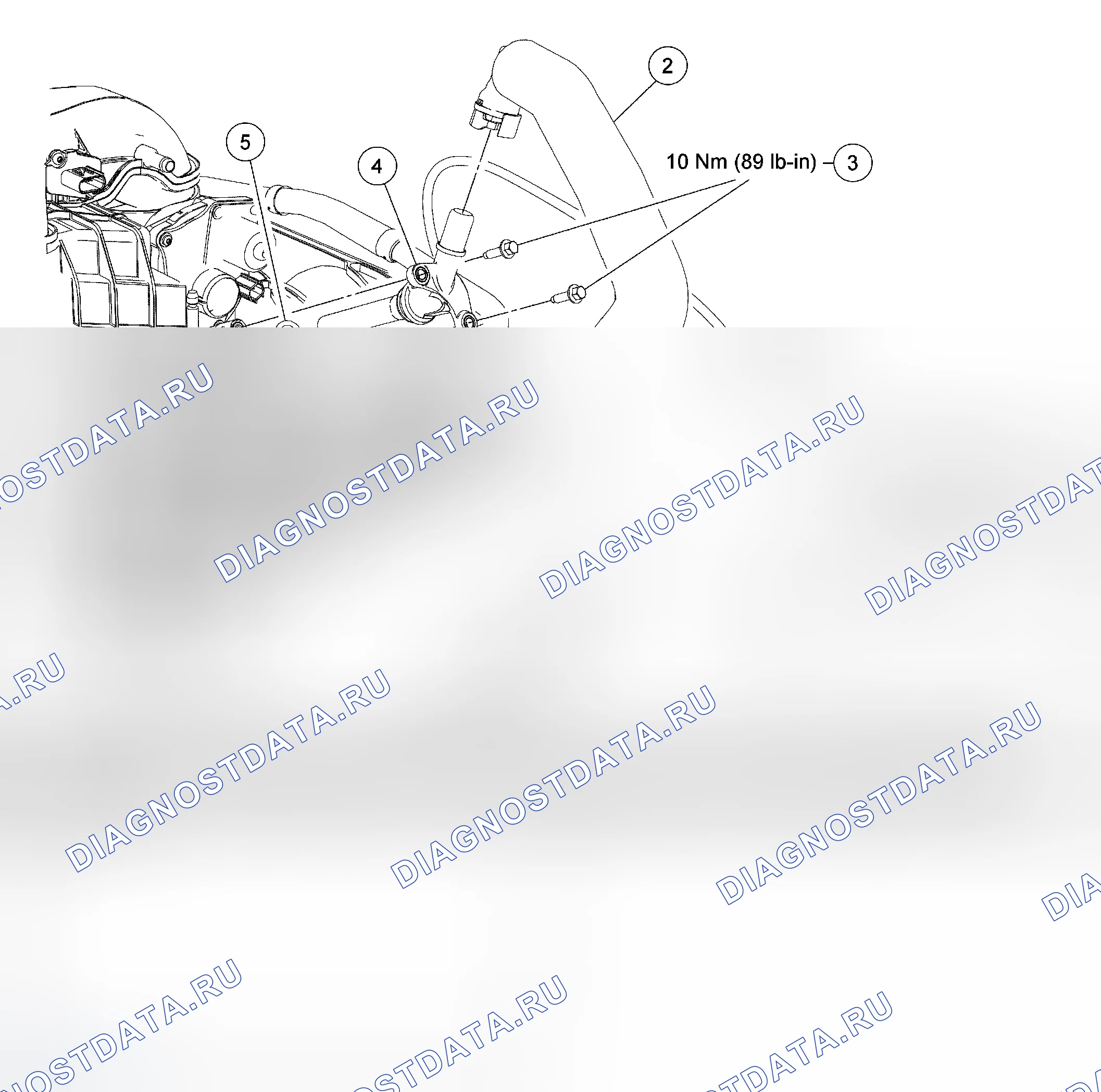 Рис. 3. Ford Cab & Chassis F350 Super Duty 