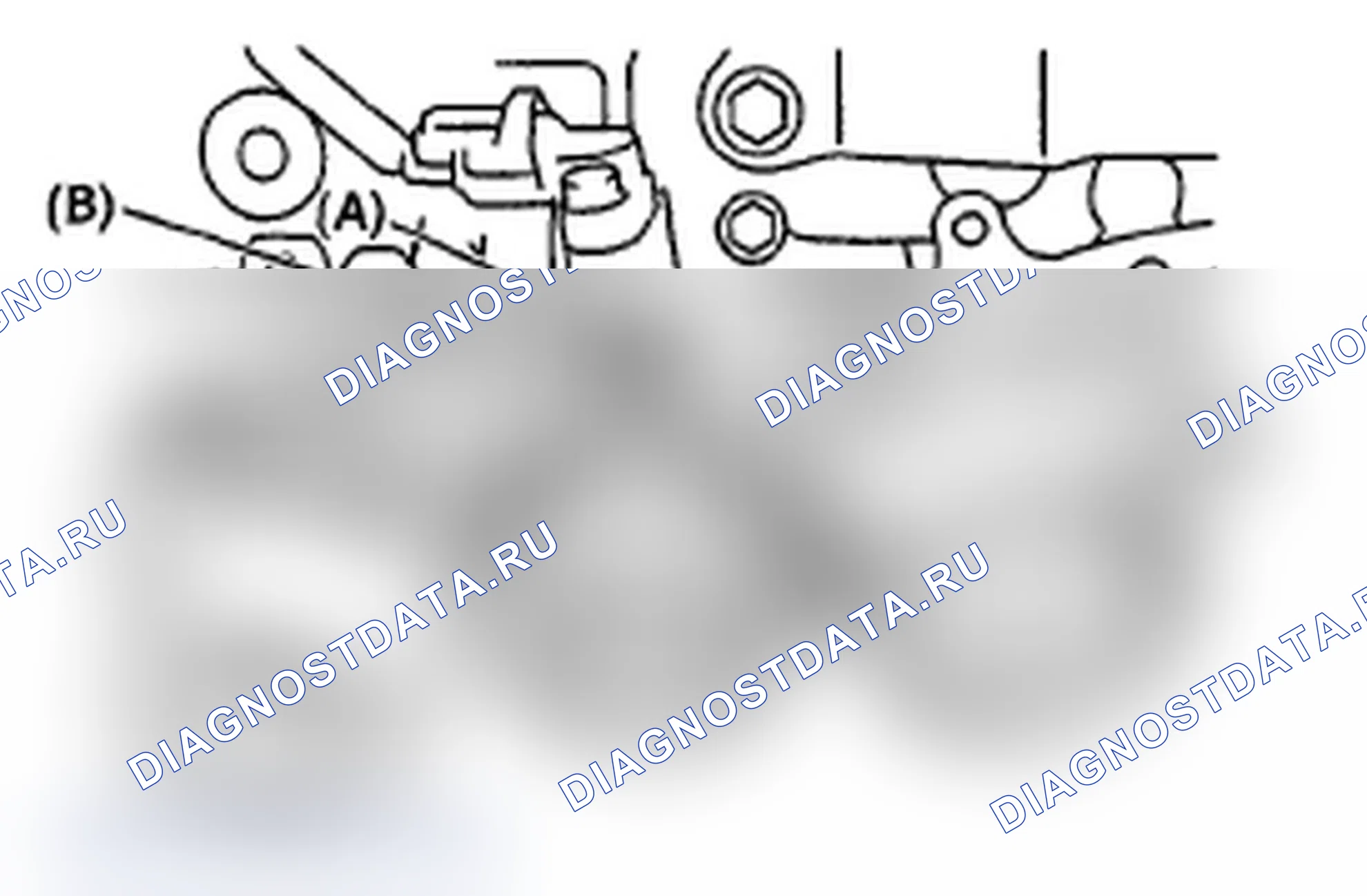 Рис. 631: РЕМЕНЬ ГРМ. Subaru Impreza WRX STI GR