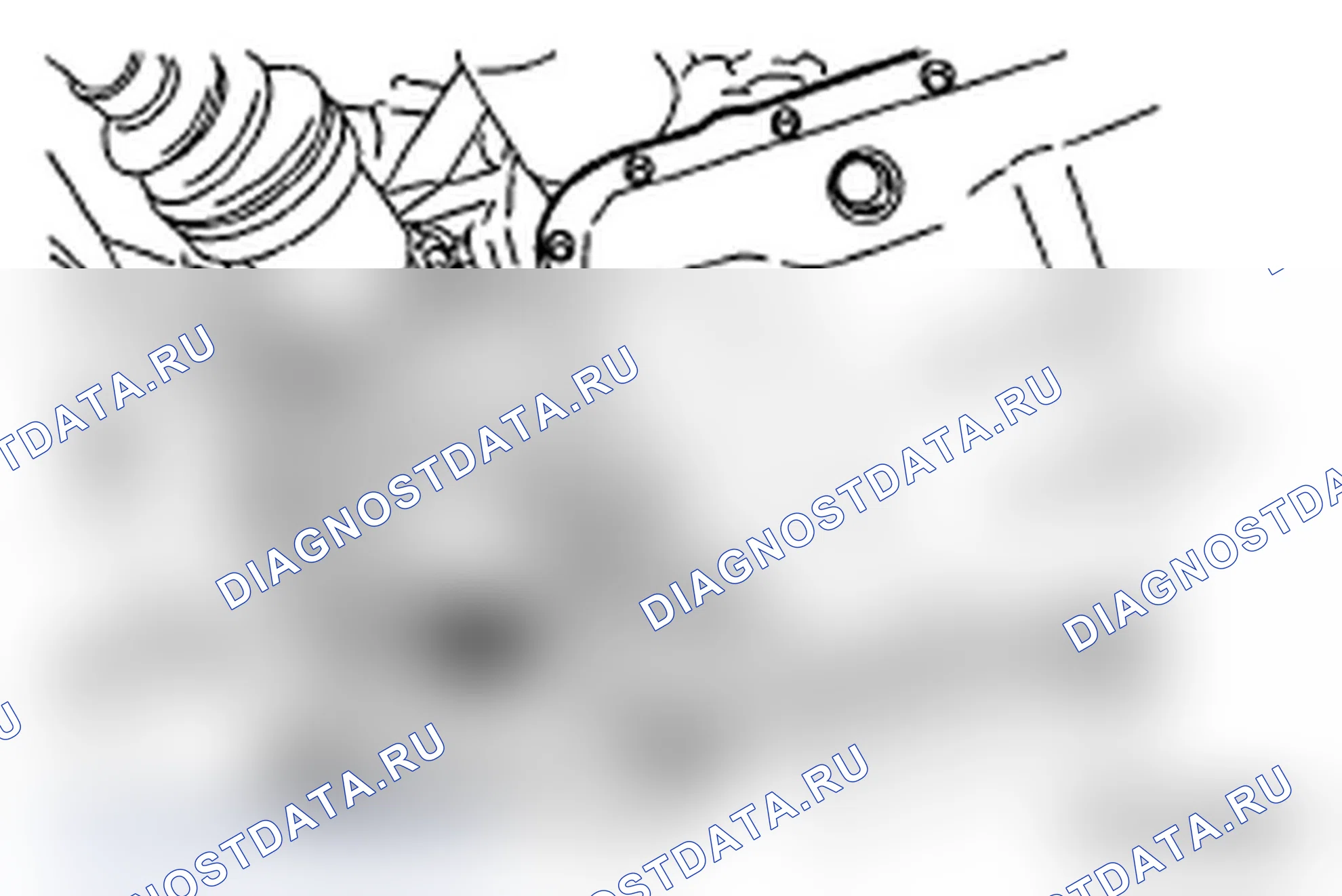 Рис. 80: ПЕРЕДНИЙ ДИФФЕРЕНЦИАЛ (У МОДЕЛИ). Subaru Impreza WRX GH
