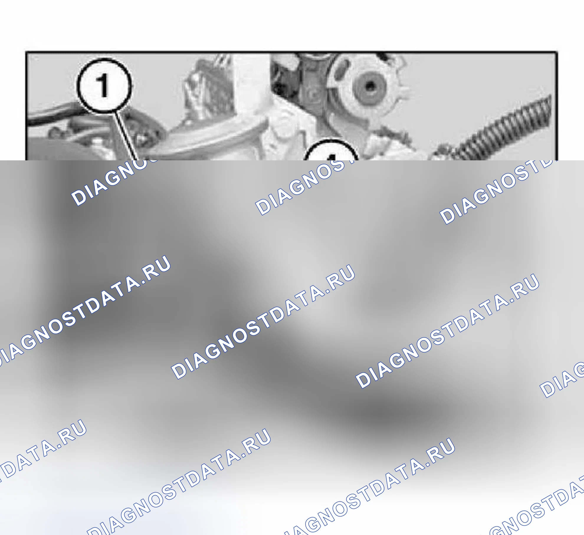 Рис. 538: Демонтаж. BMW X5 E53 рестайлинг
