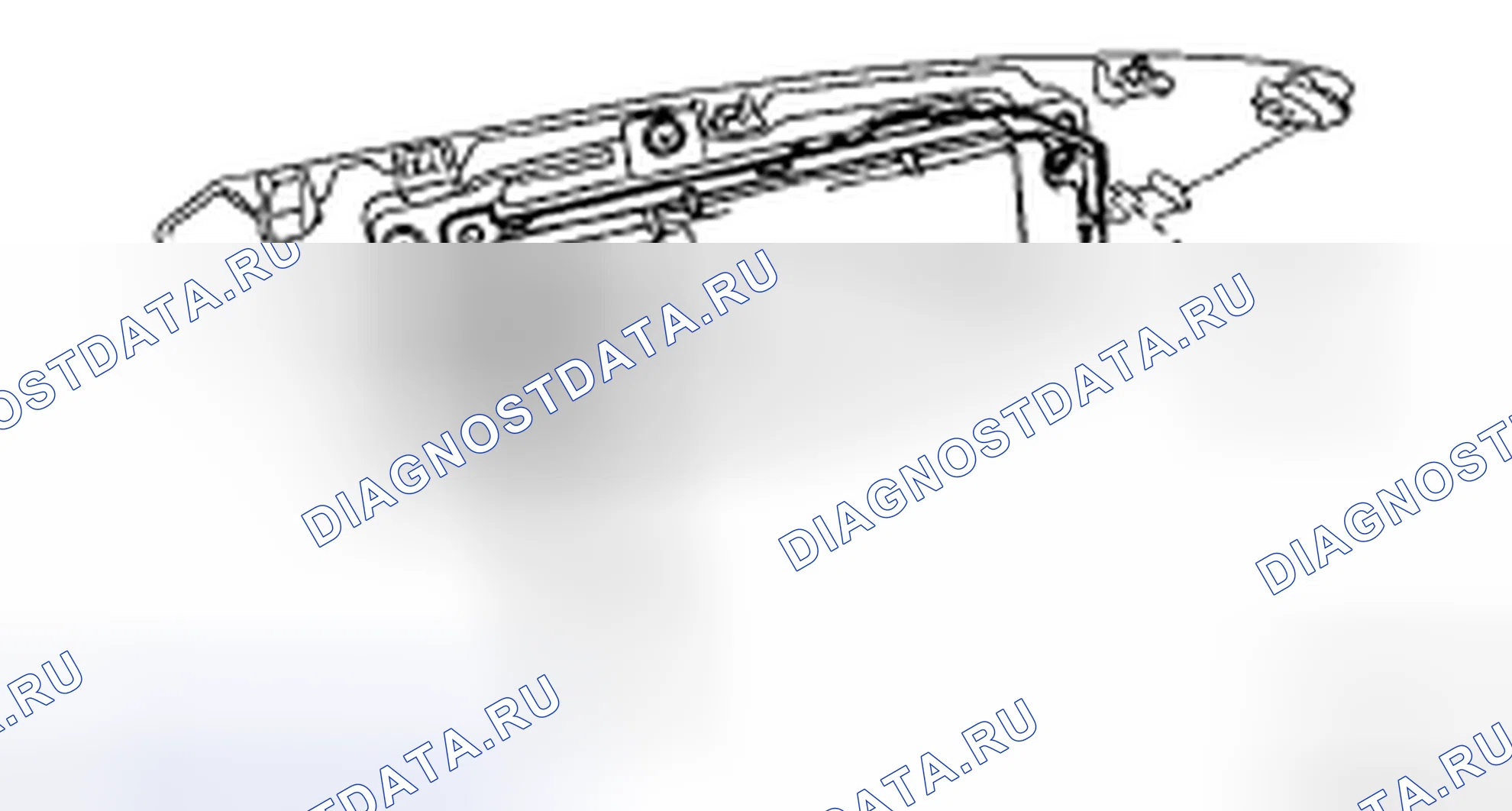 Рис. 161: ДЕМОНТАЖ. Haval H5 II