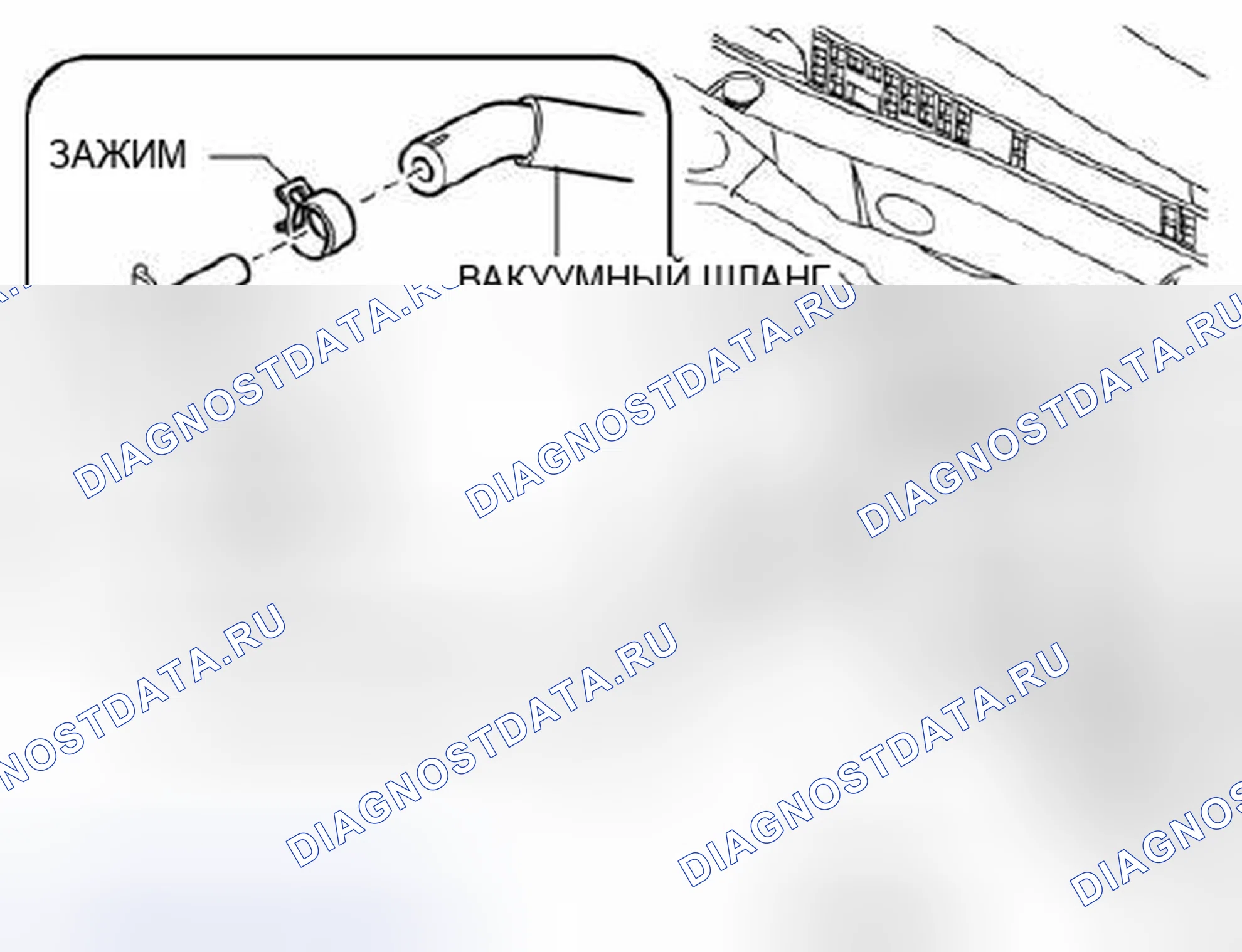 Рис. 42: ДЕМОНТАЖ / МОНТАЖ ГЛАВНОГО ЦИЛИНДРА [Mzr 2.3 DISI Turbo]. Mazda 3 BL рестайлинг
