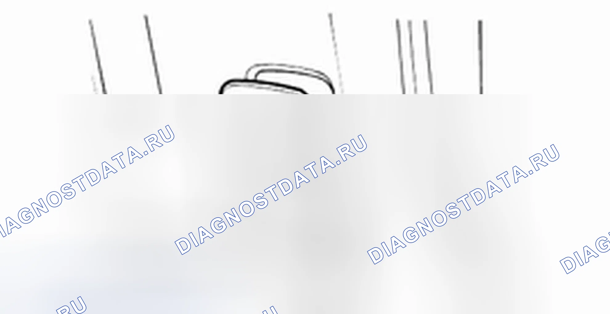 Снятие заднего бампера. Hyundai H-1 A1
