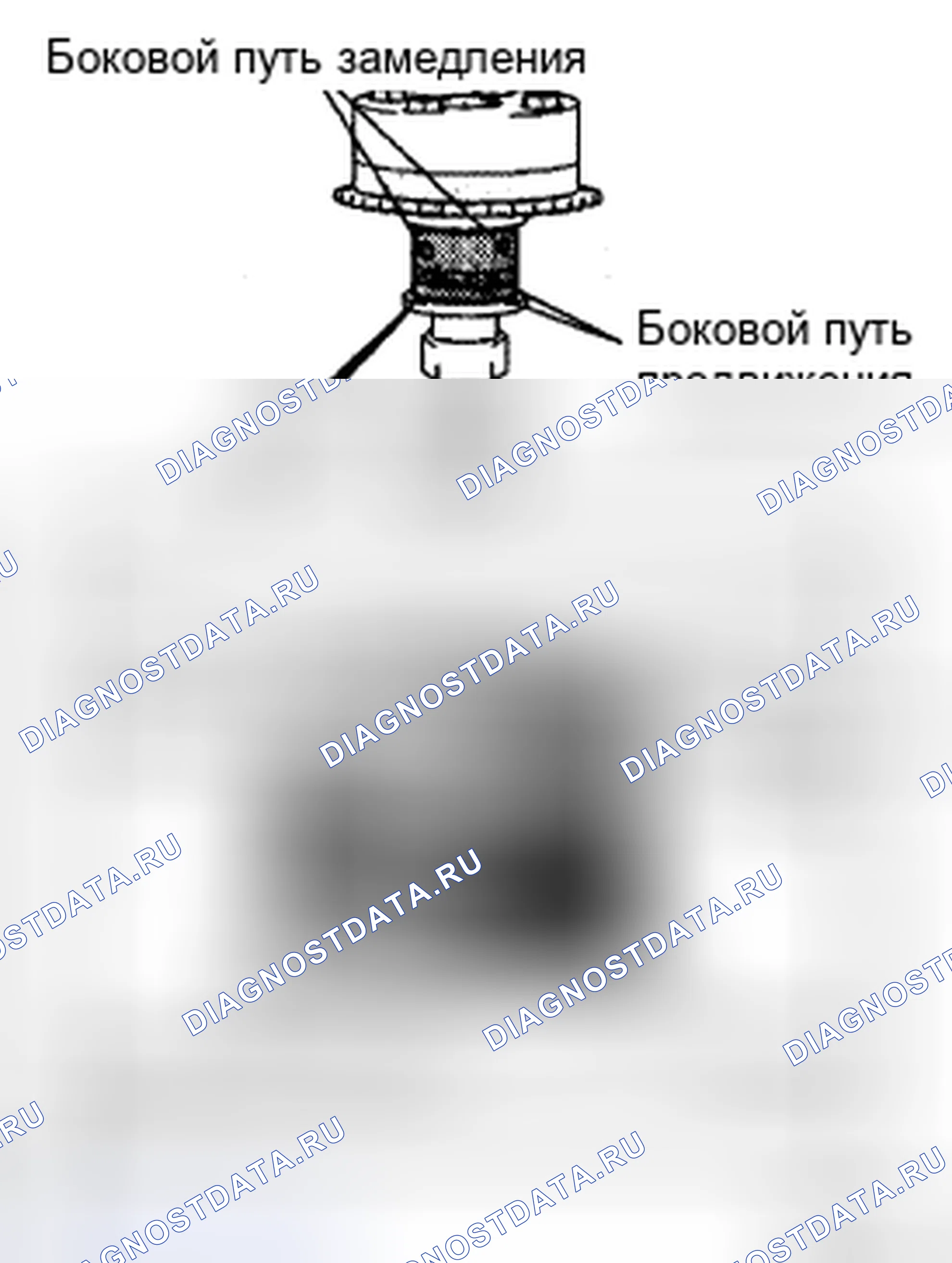Рис. 44: ПРОВЕРКА механической части двигателя. Toyota Camry XV40