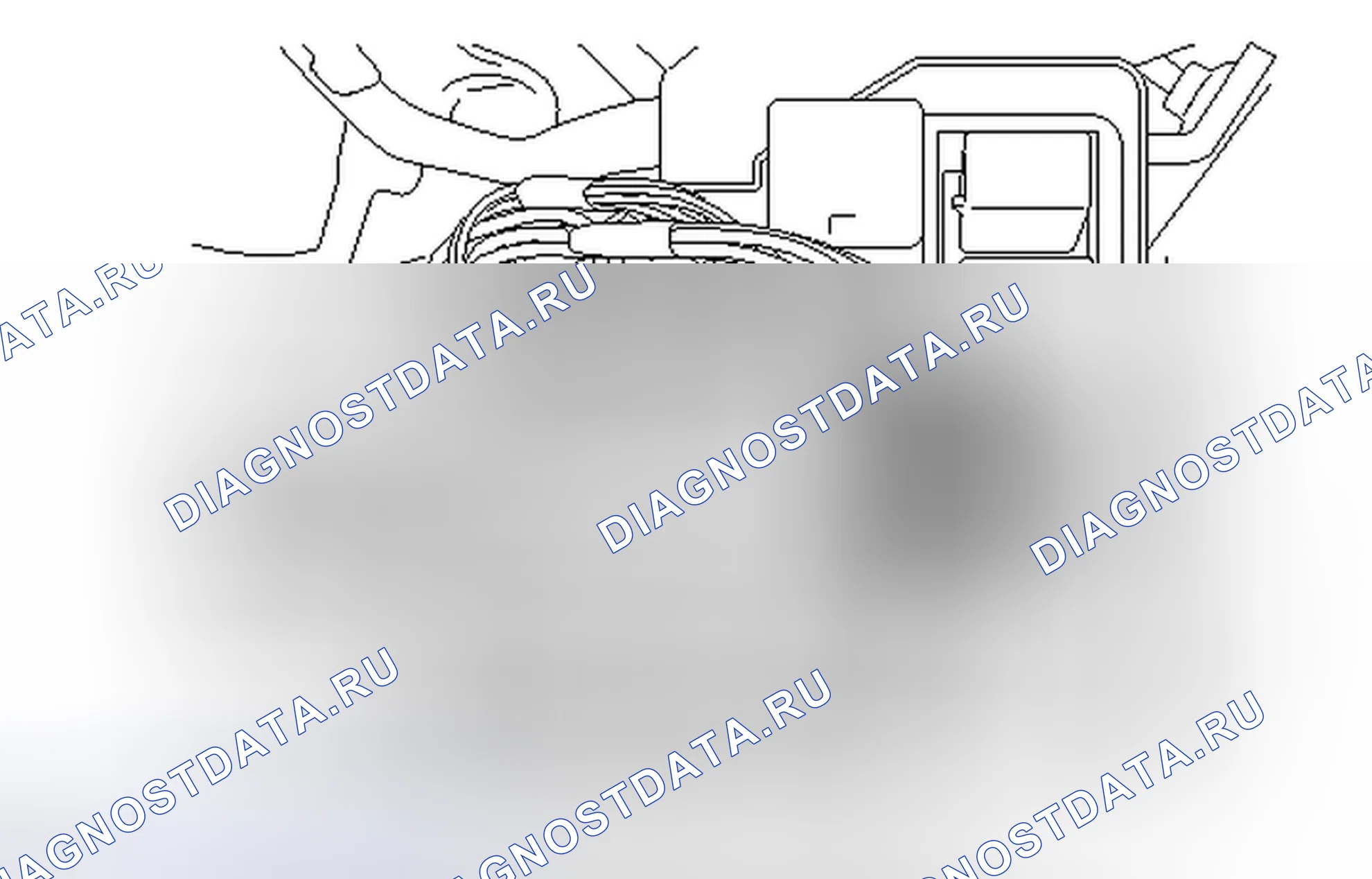 Рис. 654: ДЕМОНТАЖ. Toyota Camry XV50