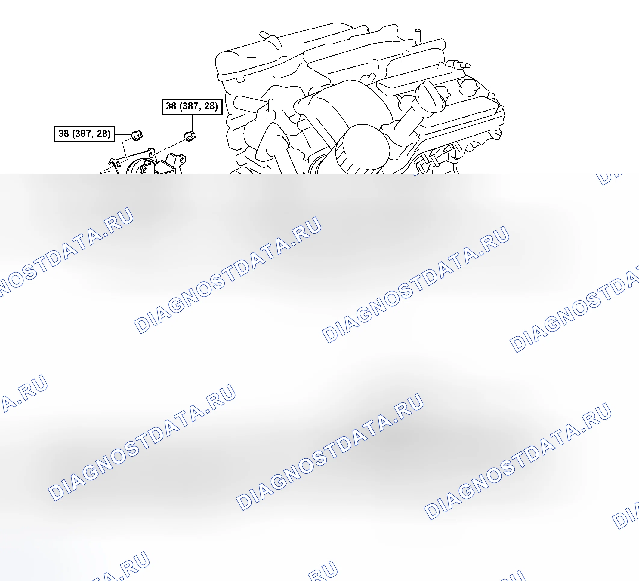 Рис. 686. Toyota Tacoma II
