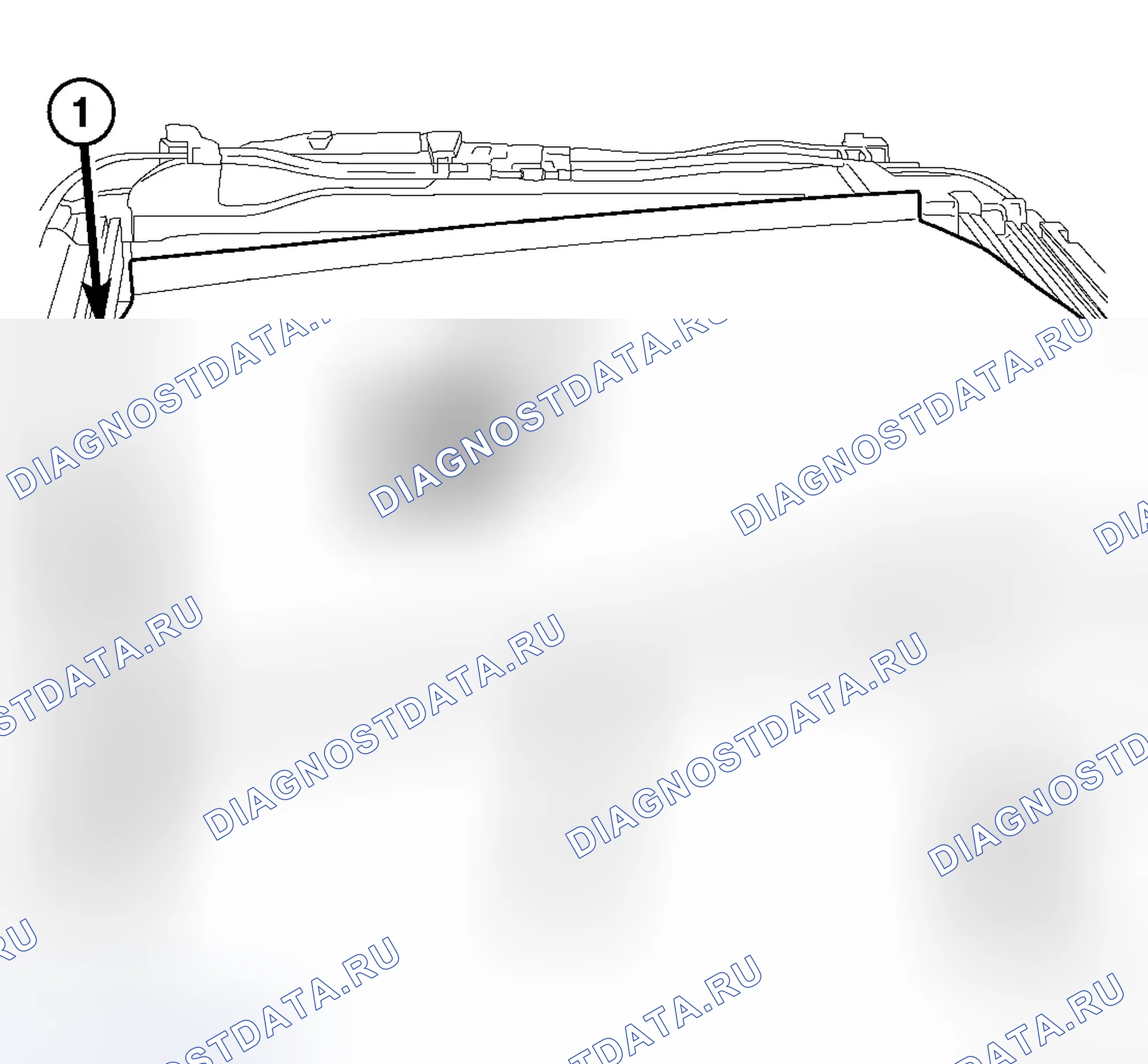 Рис. 536: SUNSHADE. Dodge Magnum I рестайлинг