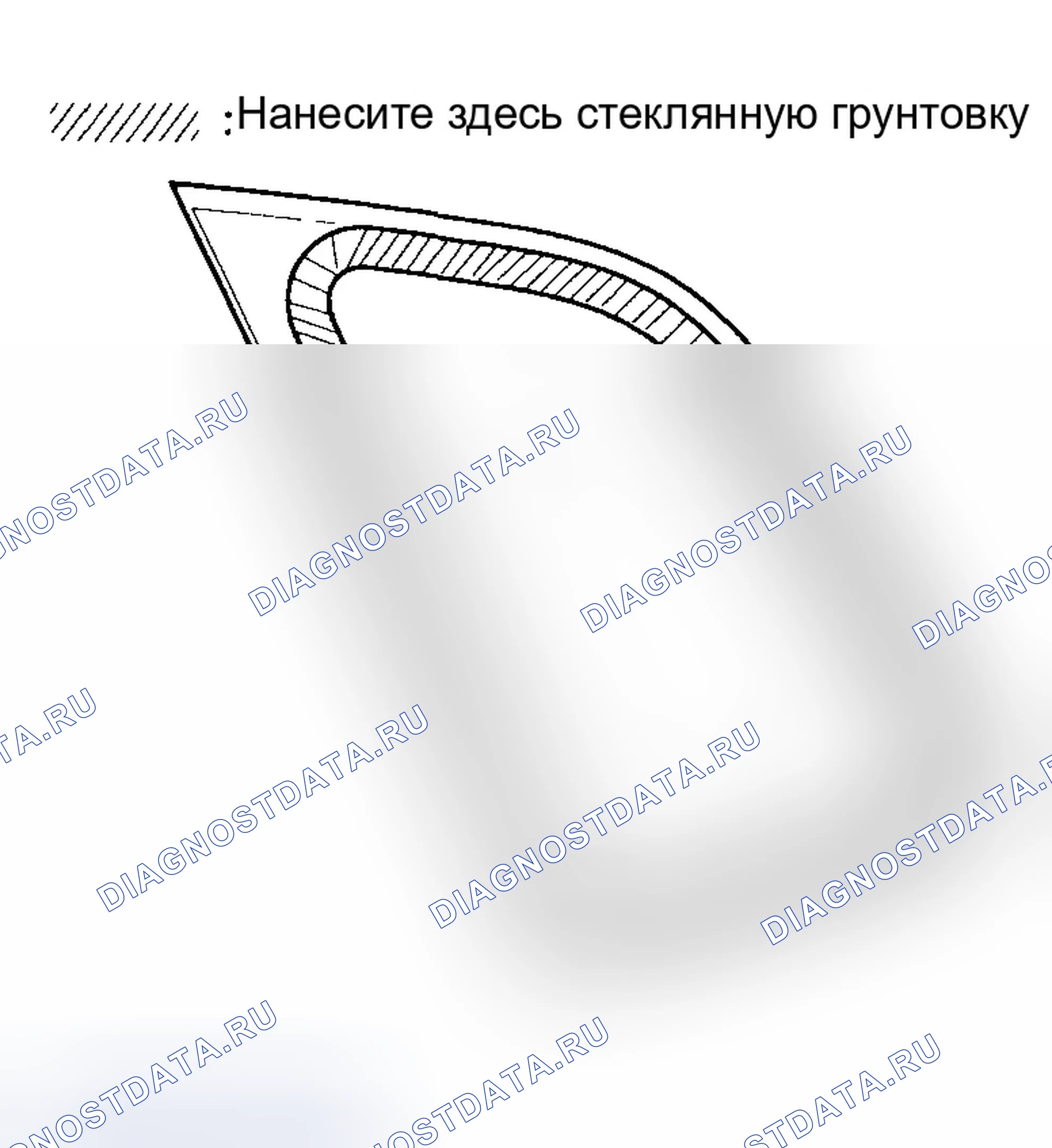 Рис. 38: УСТАНОВКА. Hyundai Tucson I