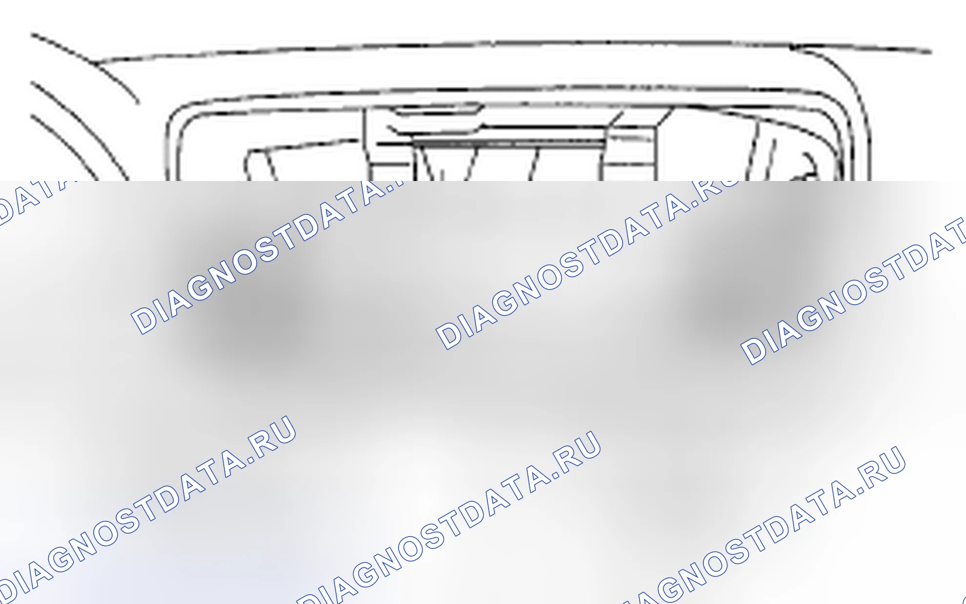 Рис. 183. Subaru Legacy BL/BP рестайлинг