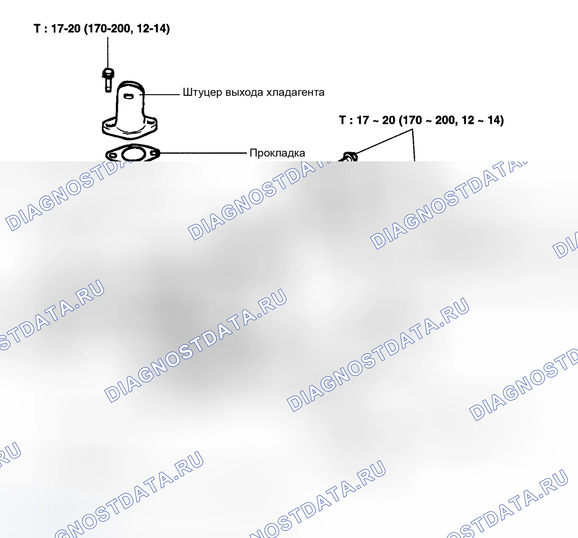 Рис. 204: КОМПОНЕНТЫ. Hyundai Santa Fe I