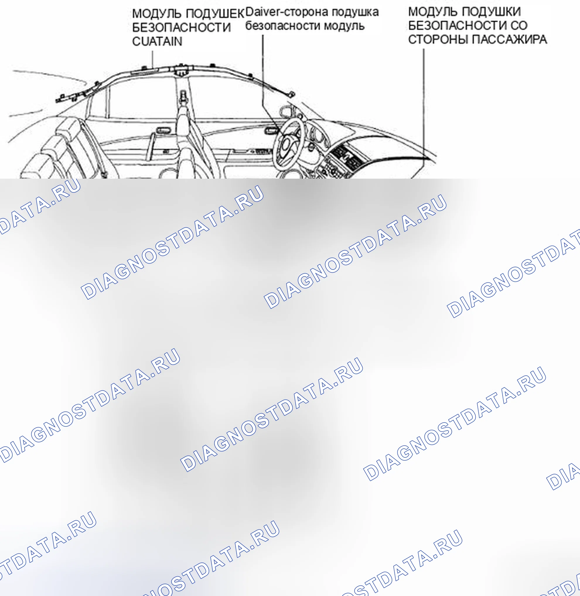 Рис. 15: УСТАНОВКА РАДИОСИСТЕМЫ. Honda CR-V II рестайлинг