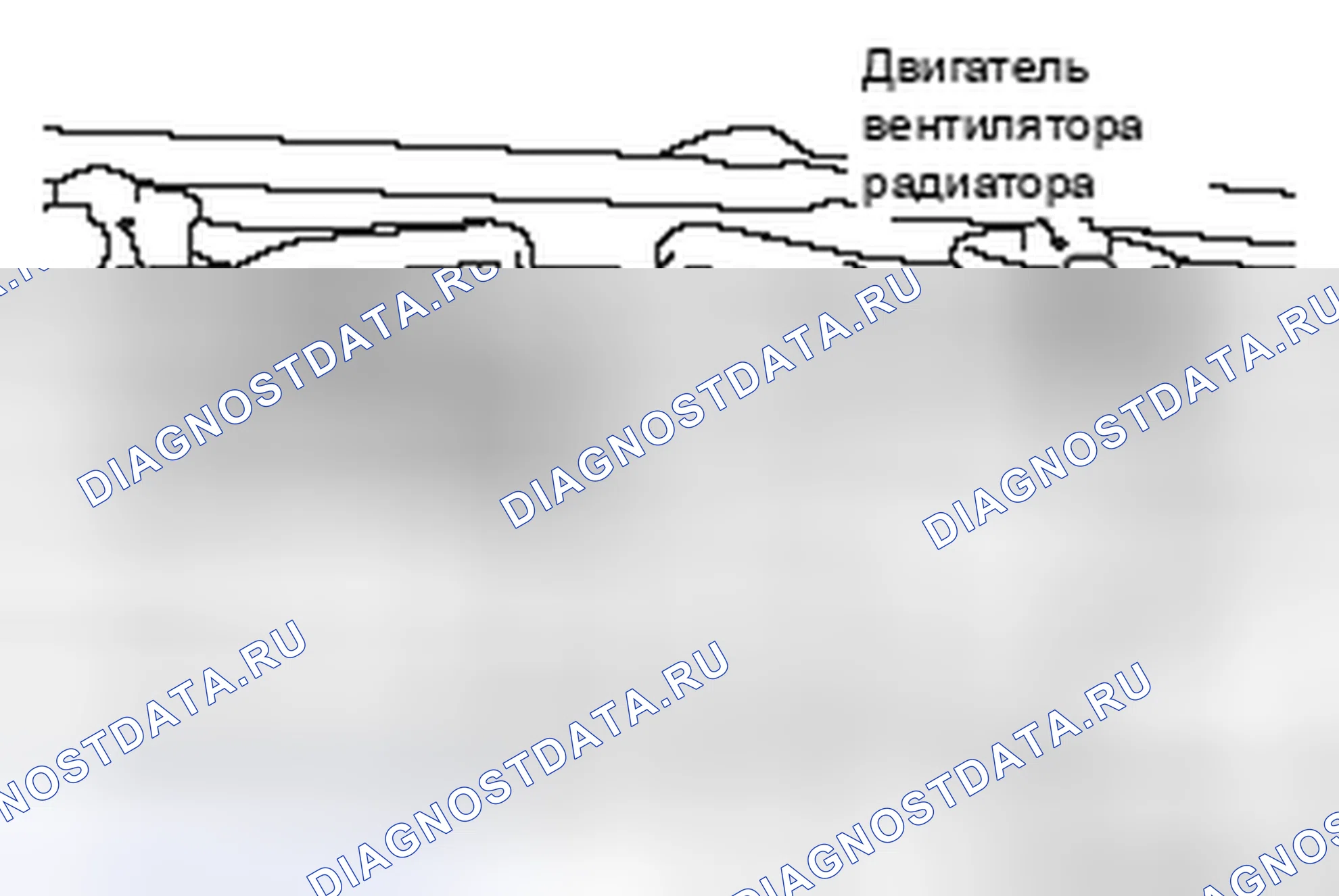 Рис. 39: ПРОВЕРКА МОТОРА ВЕНТИЛЯТОРА ОХЛАЖДЕНИЯ - ДВИГАТЕЛЬ 2,0 Л БЕЗ ТУРБОНАДДУВА, ДВИГАТЕЛЬ 2,4 Л. Mitsubishi Lancer Ralliart X рестайлинг