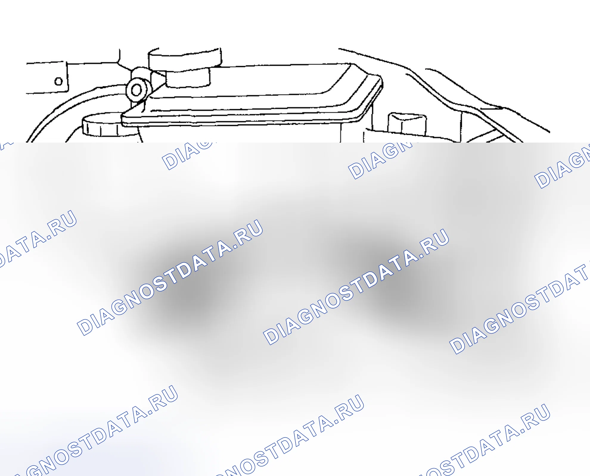 Рис. 153: Демонтаж и монтаж. Ford Pickup F250 Super Duty I