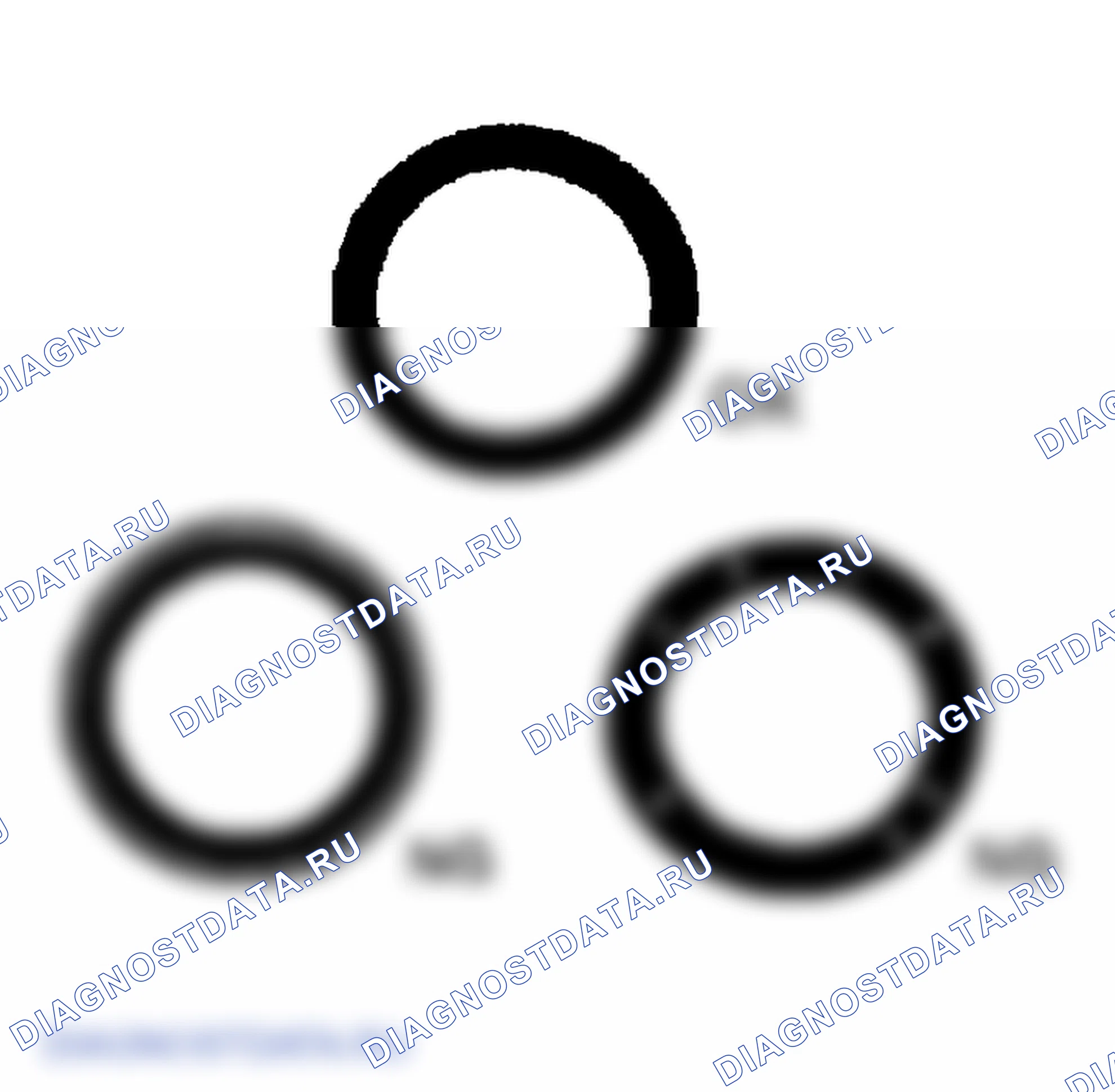 Рис. 219: Контакт седла клапана. Infiniti FX45 I