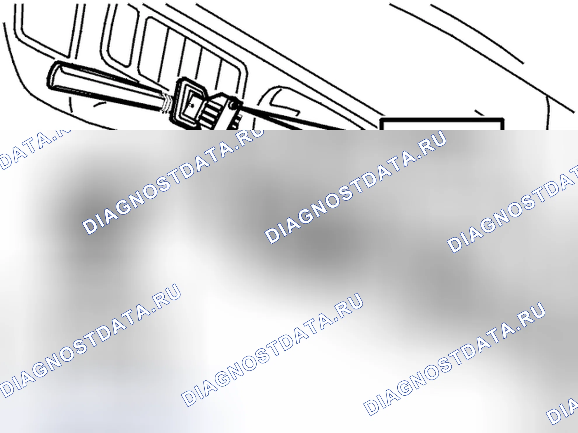 Рис. 99: Система SRS. Volvo C70 I